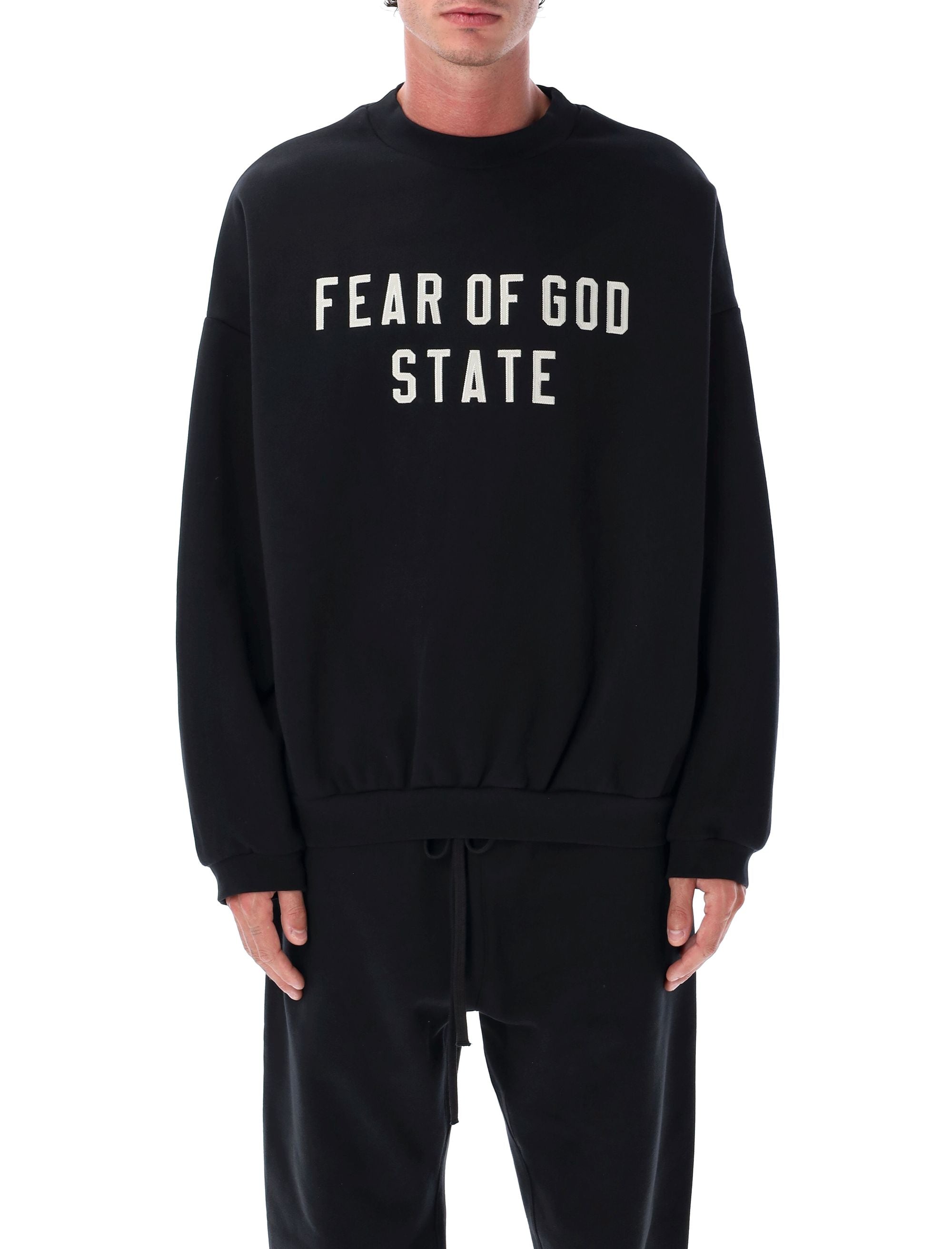 FEAR OF GOD ESSENTIALS 90’s Oversized Crewneck Sweatshirt