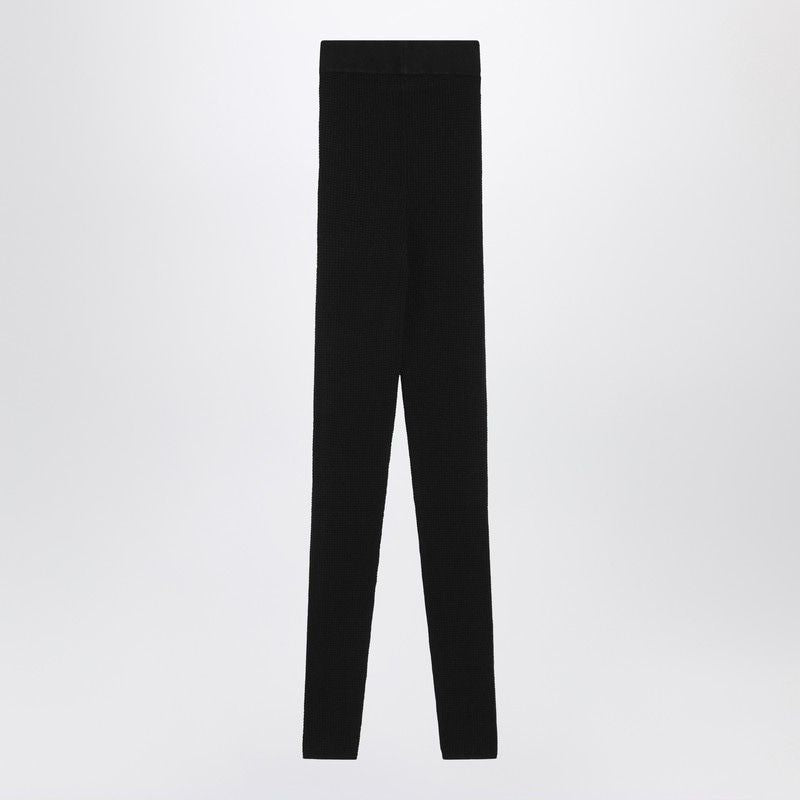 FEAR OF GOD ESSENTIALS Stretch Waffle Leggings with Ribbed Waistband for Women