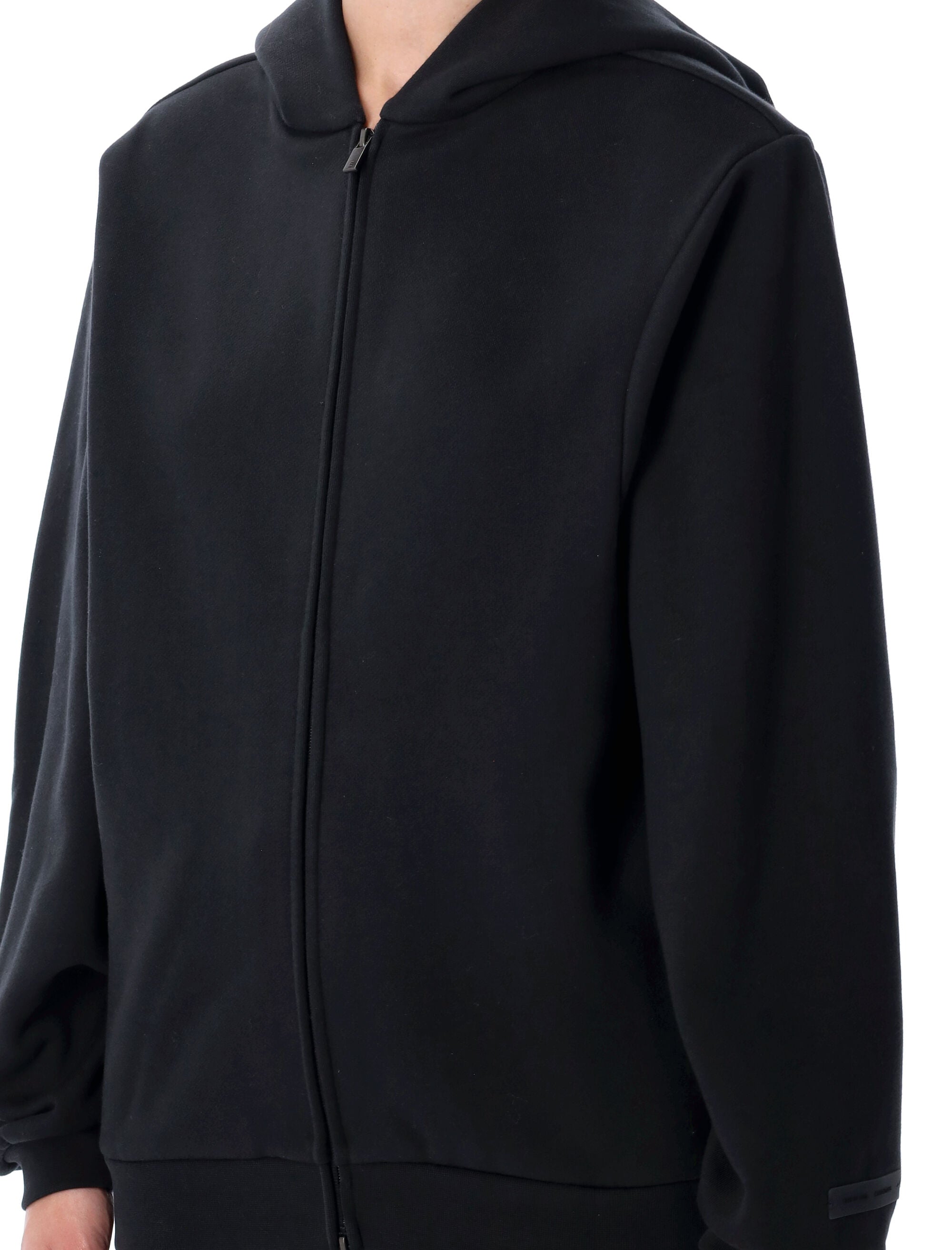 FEAR OF GOD ESSENTIALS 90s Fit Zip Hoodie - Essential Oversized Design