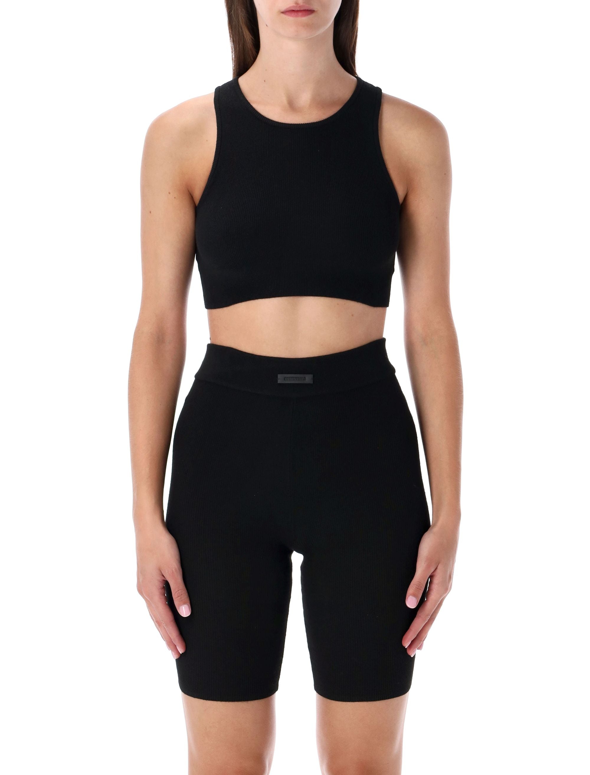FEAR OF GOD ESSENTIALS Mini Crop Top