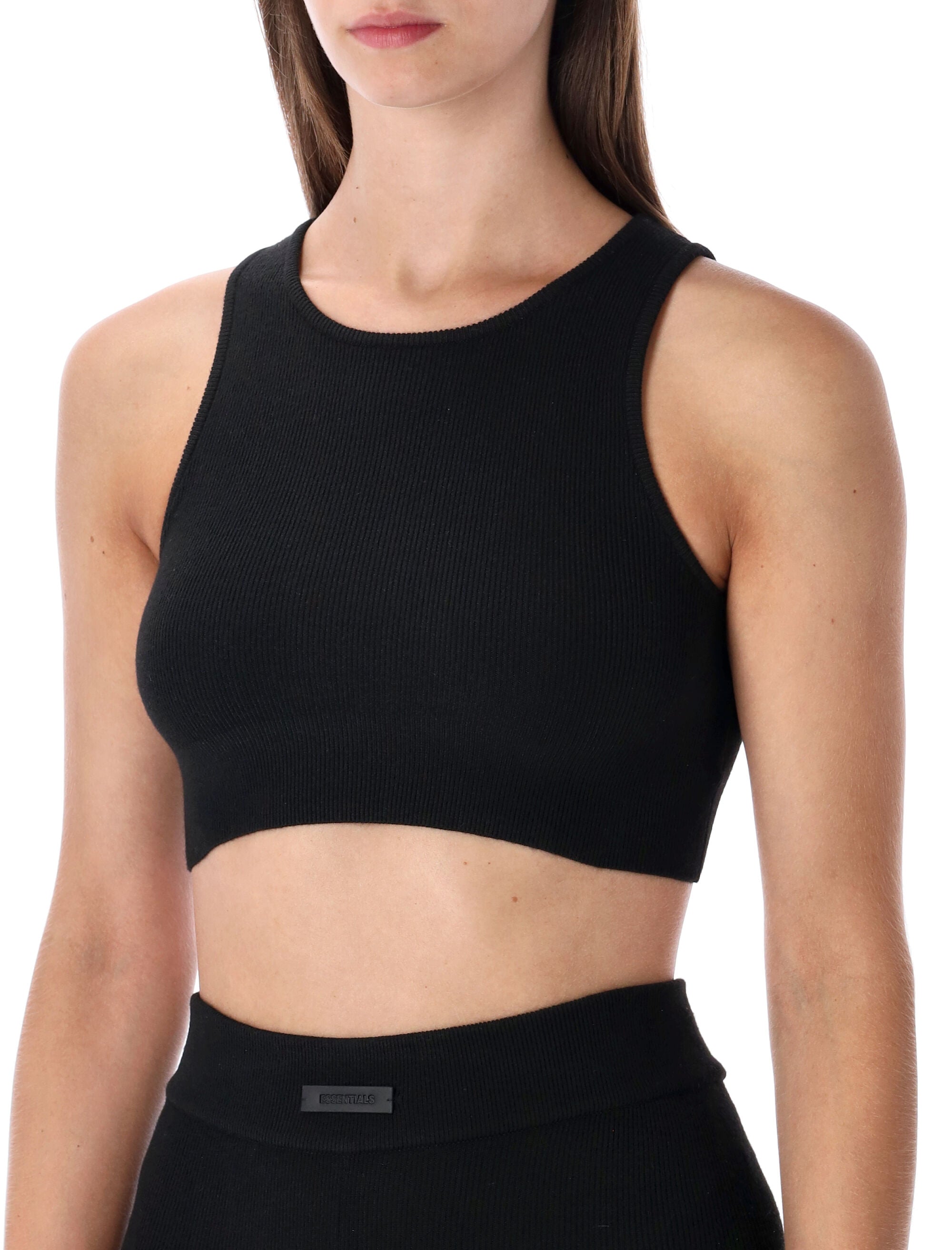 FEAR OF GOD ESSENTIALS Mini Crop Top