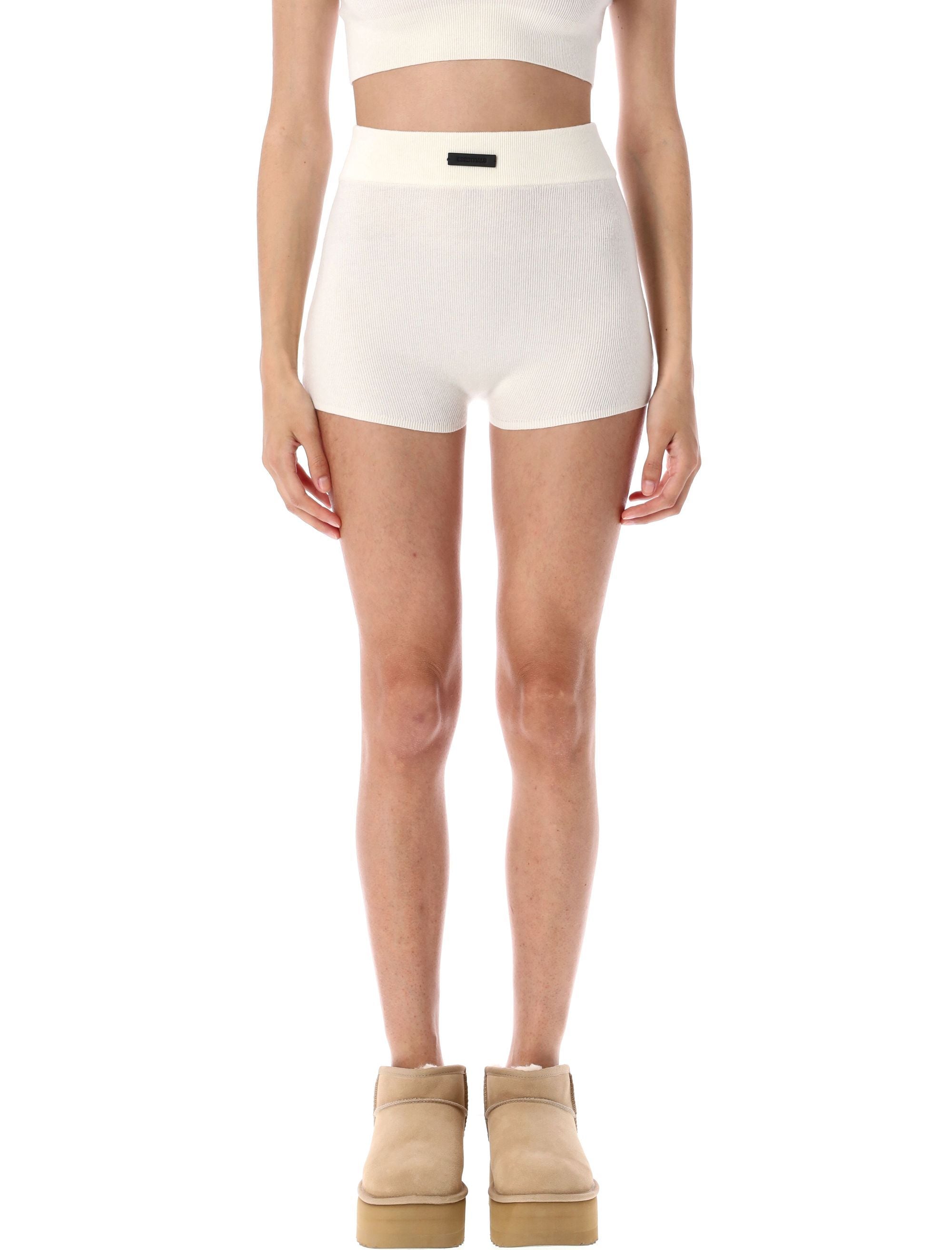 FEAR OF GOD ESSENTIALS Soft Rib Sport Boxer for Women