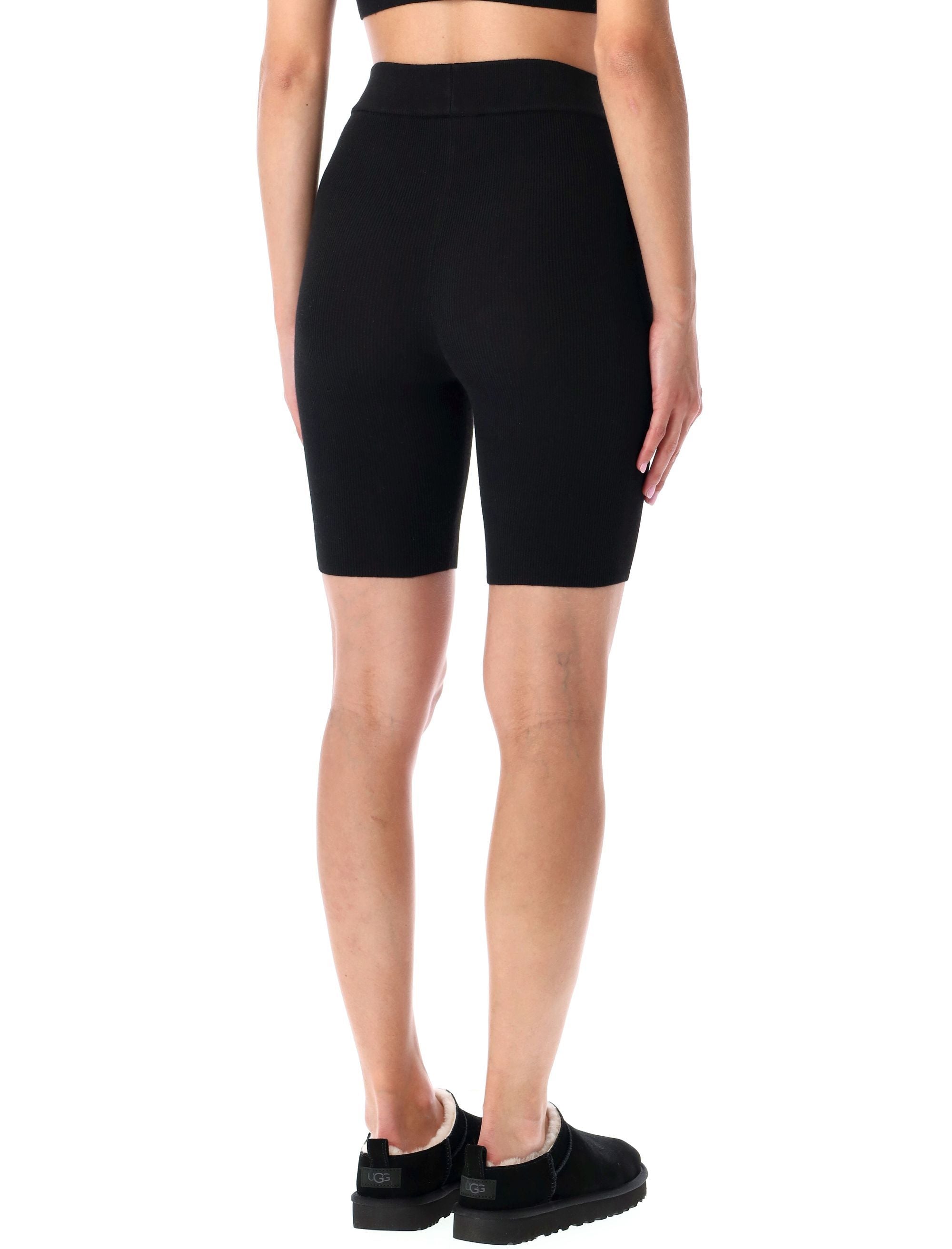 FEAR OF GOD ESSENTIALS High-Rise Fitted Biker Shorts - Women’s Mini Length