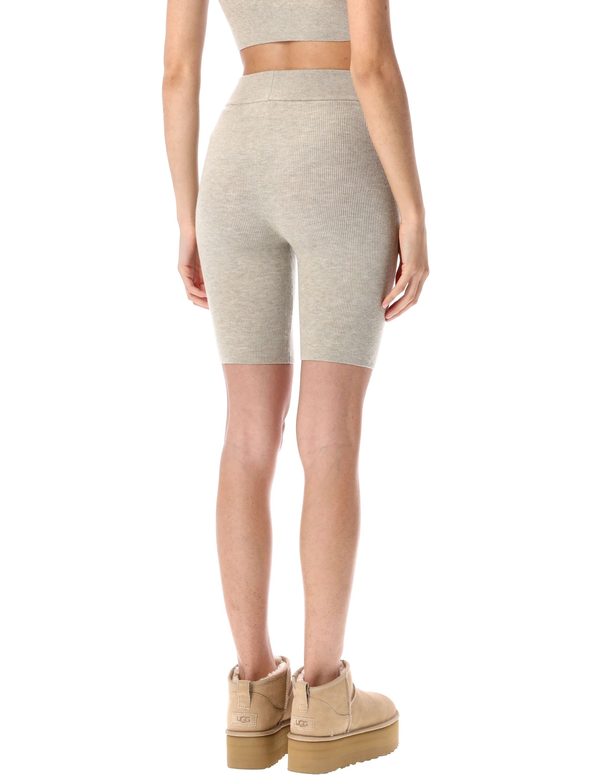 FEAR OF GOD ESSENTIALS Soft Rib Biker Shorts for Women - SS25 Collection