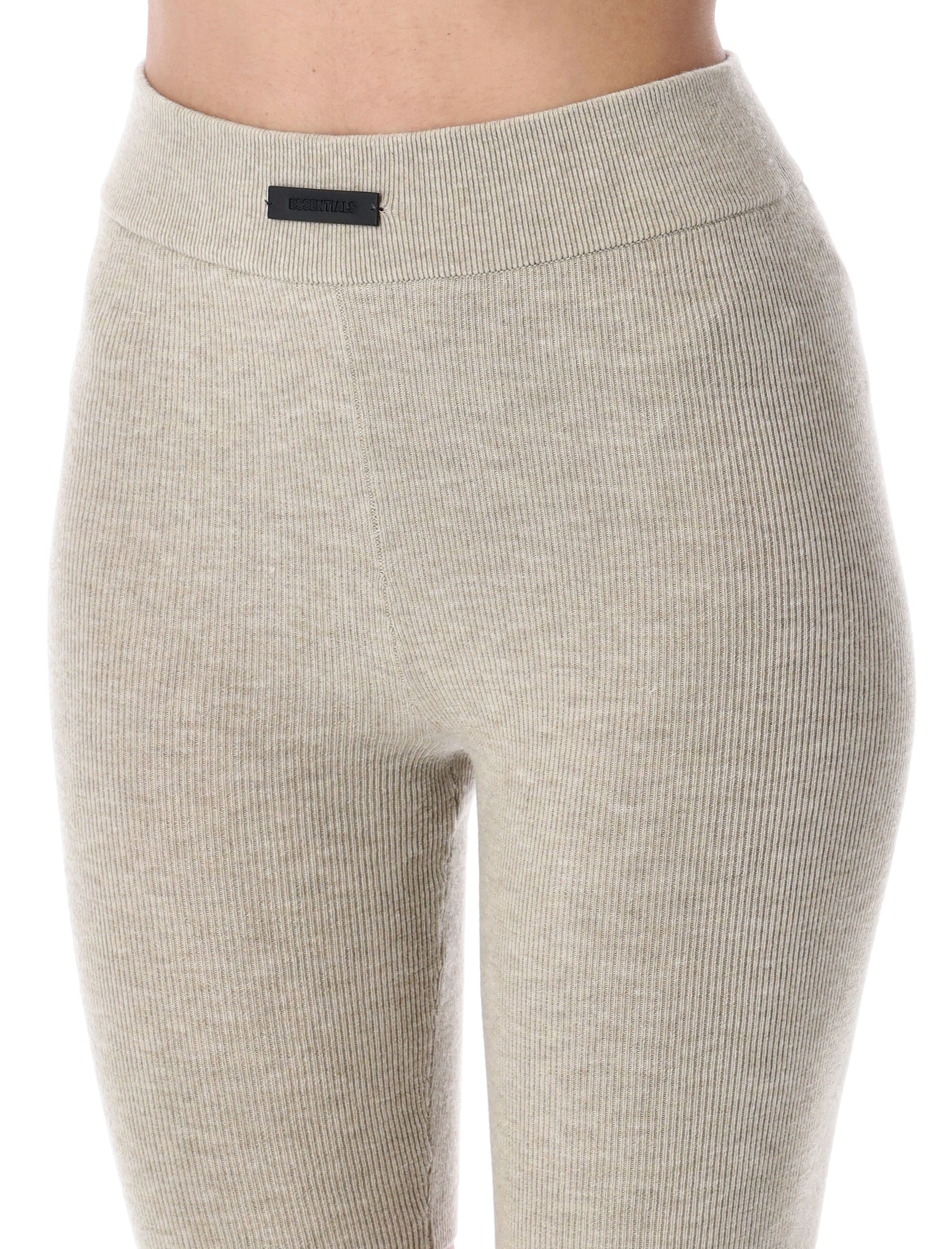 FEAR OF GOD ESSENTIALS Soft Rib Biker Shorts for Women - SS25 Collection