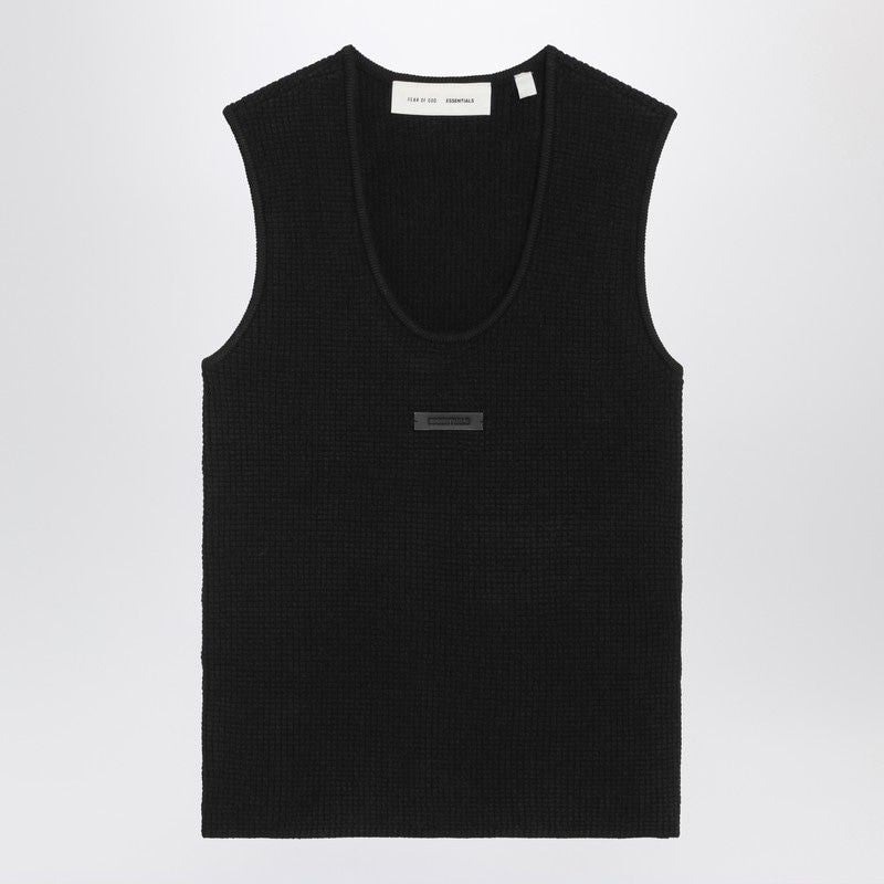 FEAR OF GOD ESSENTIALS Stretch Waffle Fabric Tank Top