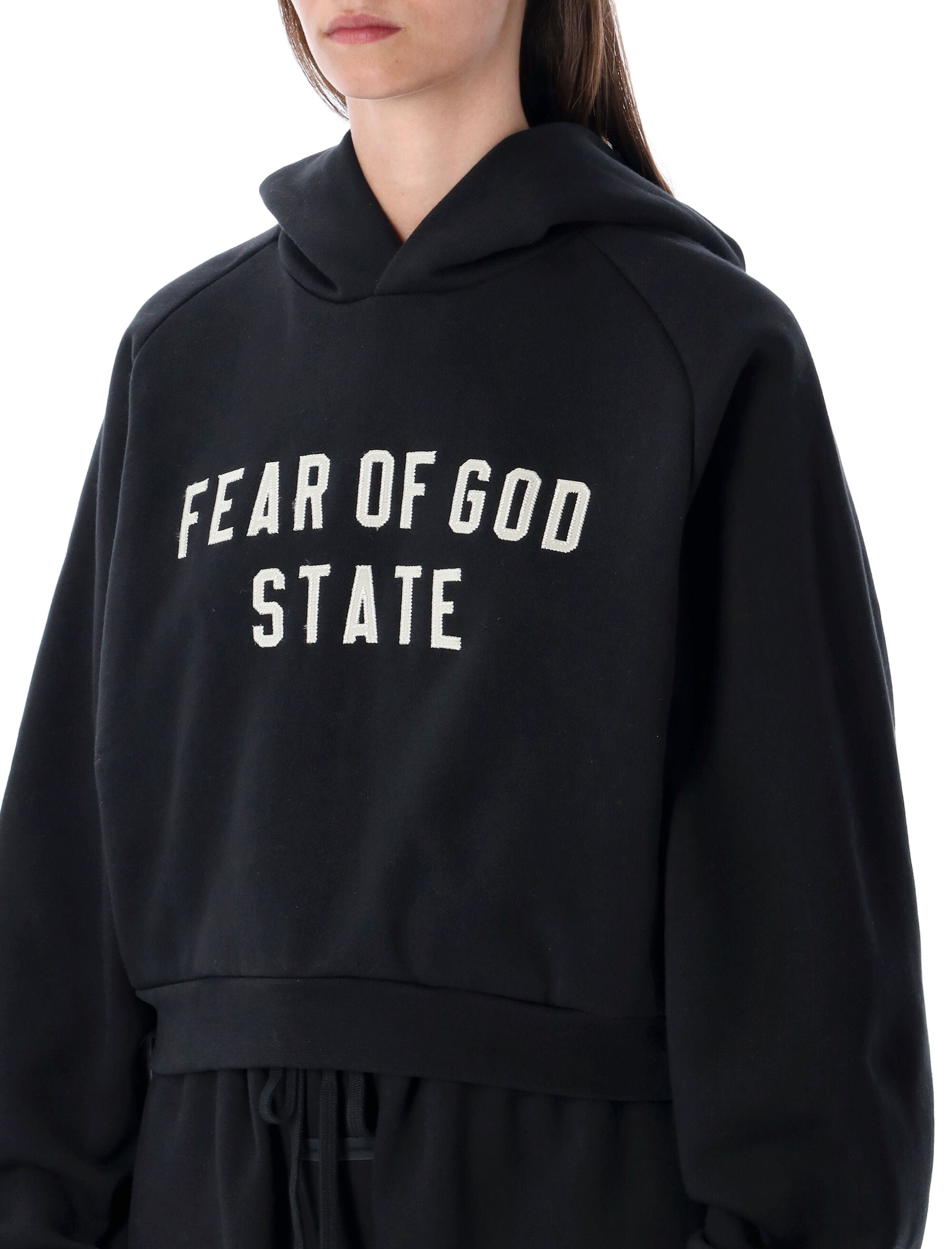 FEAR OF GOD ESSENTIALS Modern Fit Hoodie - Women's Size S