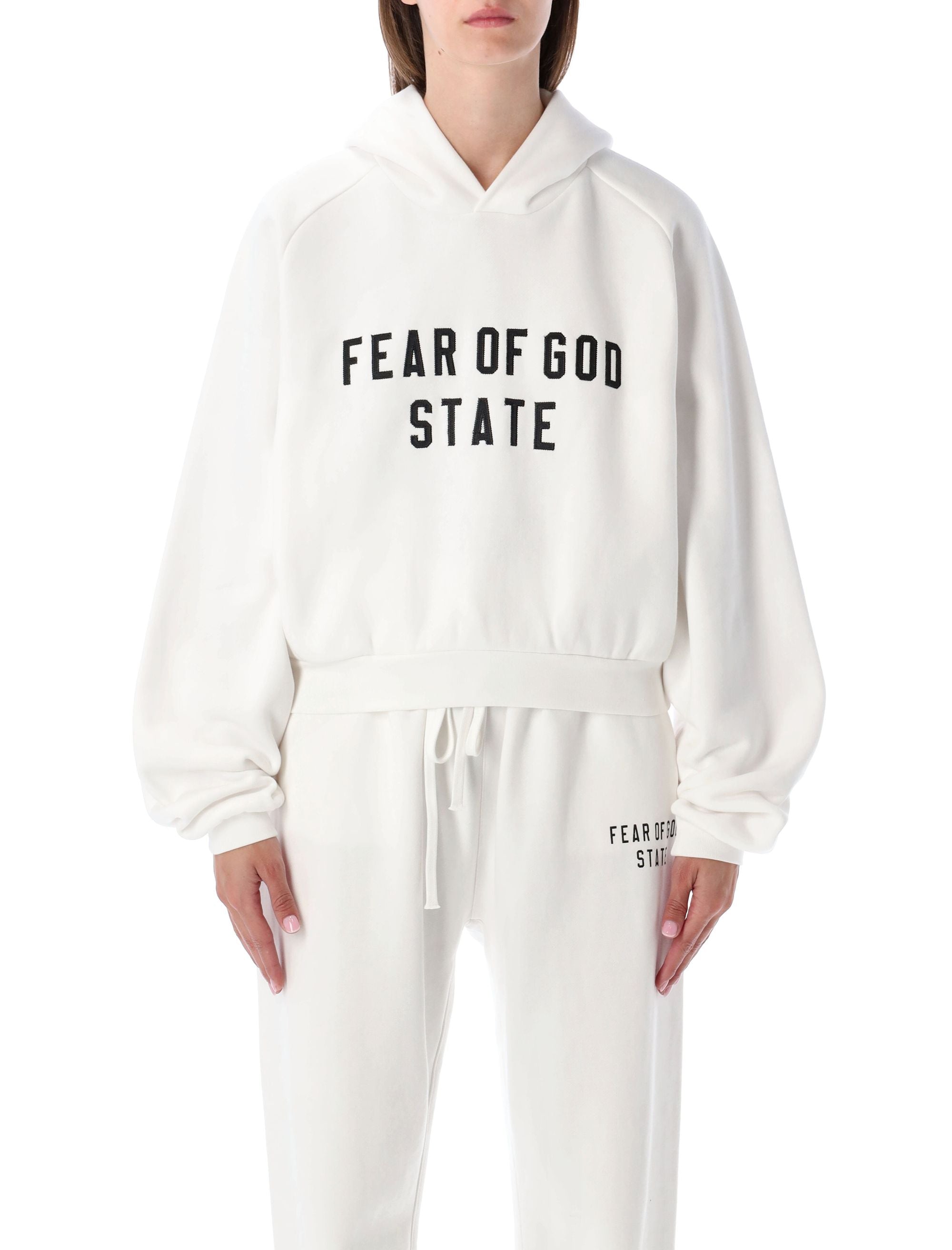 FEAR OF GOD ESSENTIALS Modern Fit Hoodie - Women’s Relaxed Style