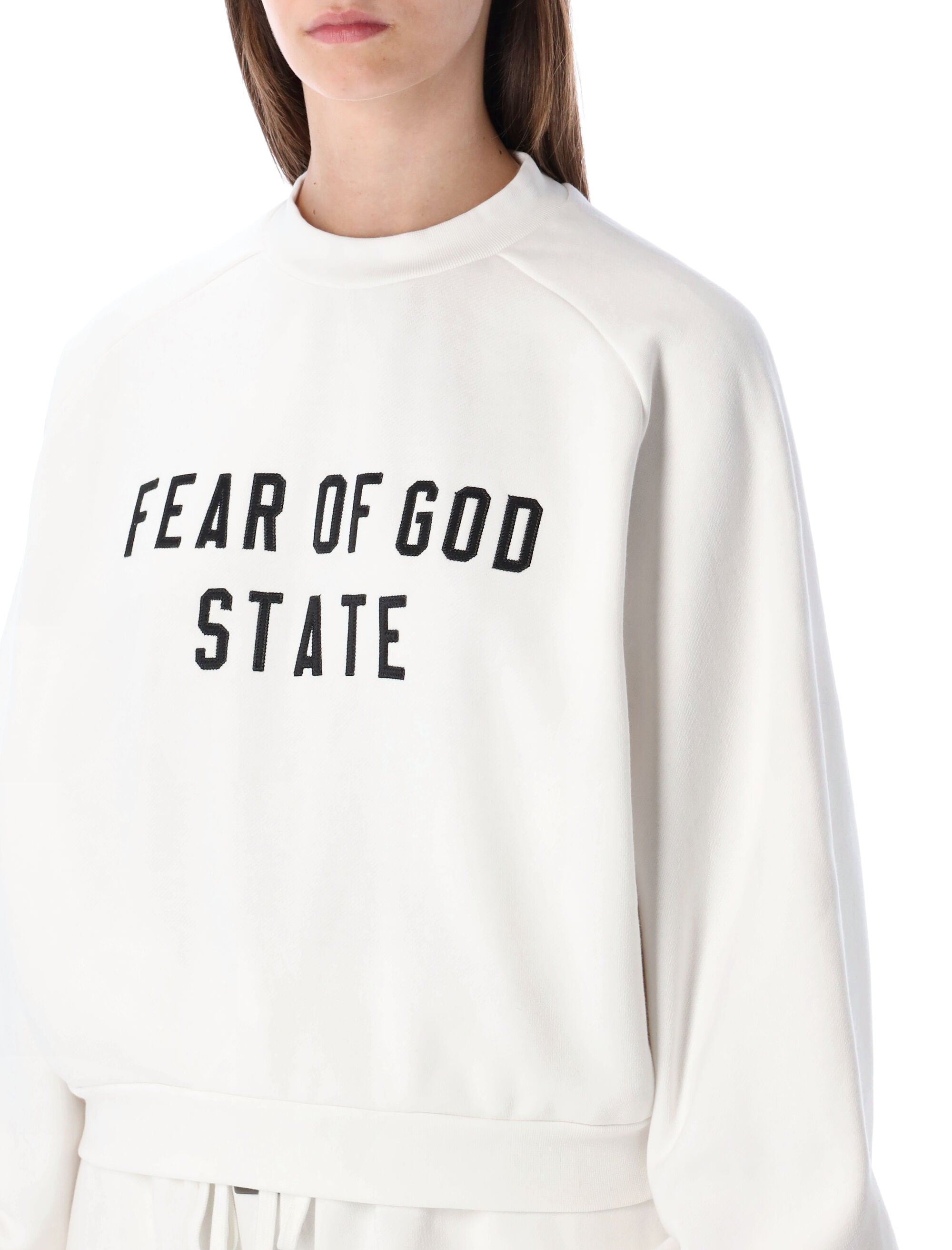 FEAR OF GOD ESSENTIALS Relaxed Fit Essentials Sweatshirt - Size S