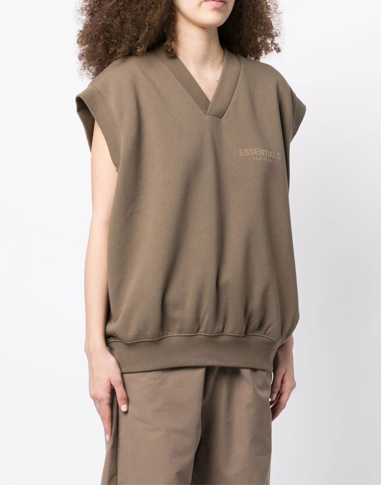 FEAR OF GOD V Neck Sleeveless Vest Top