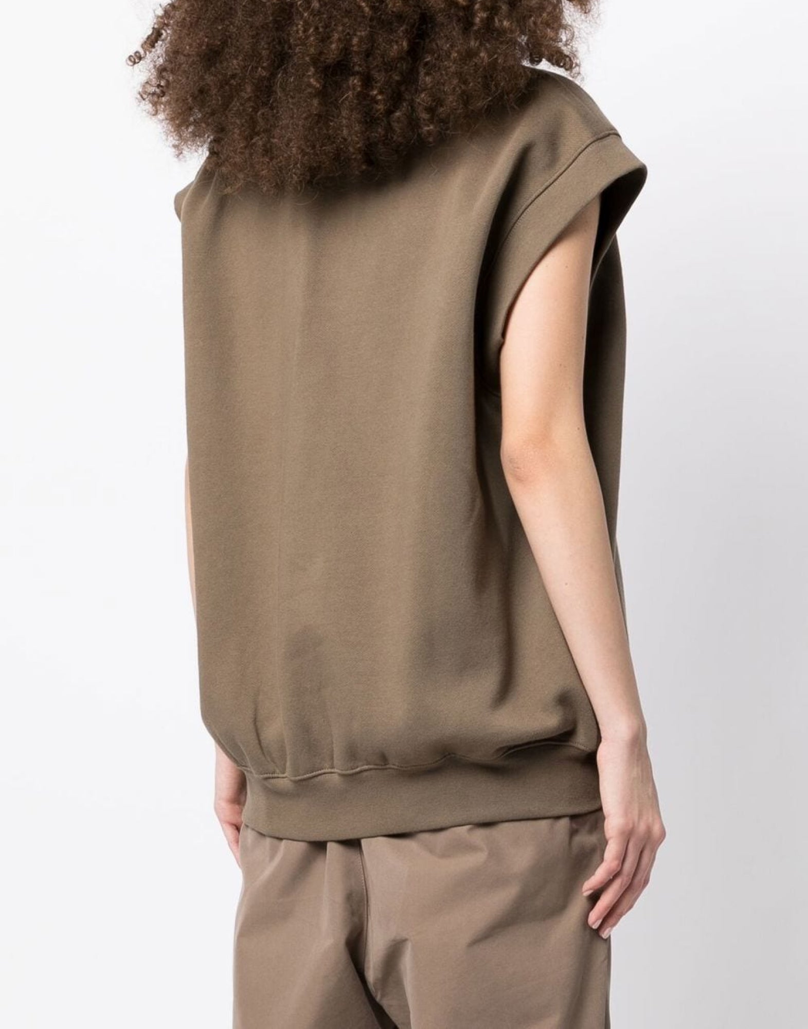 FEAR OF GOD V Neck Sleeveless Vest Top