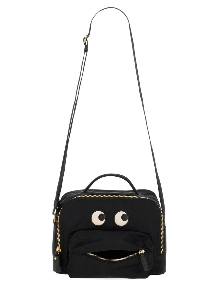ANYA HINDMARCH Mini Crossbody Eyes Bag - 15 CM X 22.5 CM X 7 CM