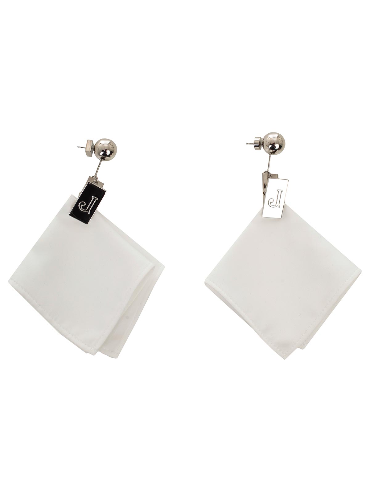 JACQUEMUS Chic Mini Earrings for Modern Women