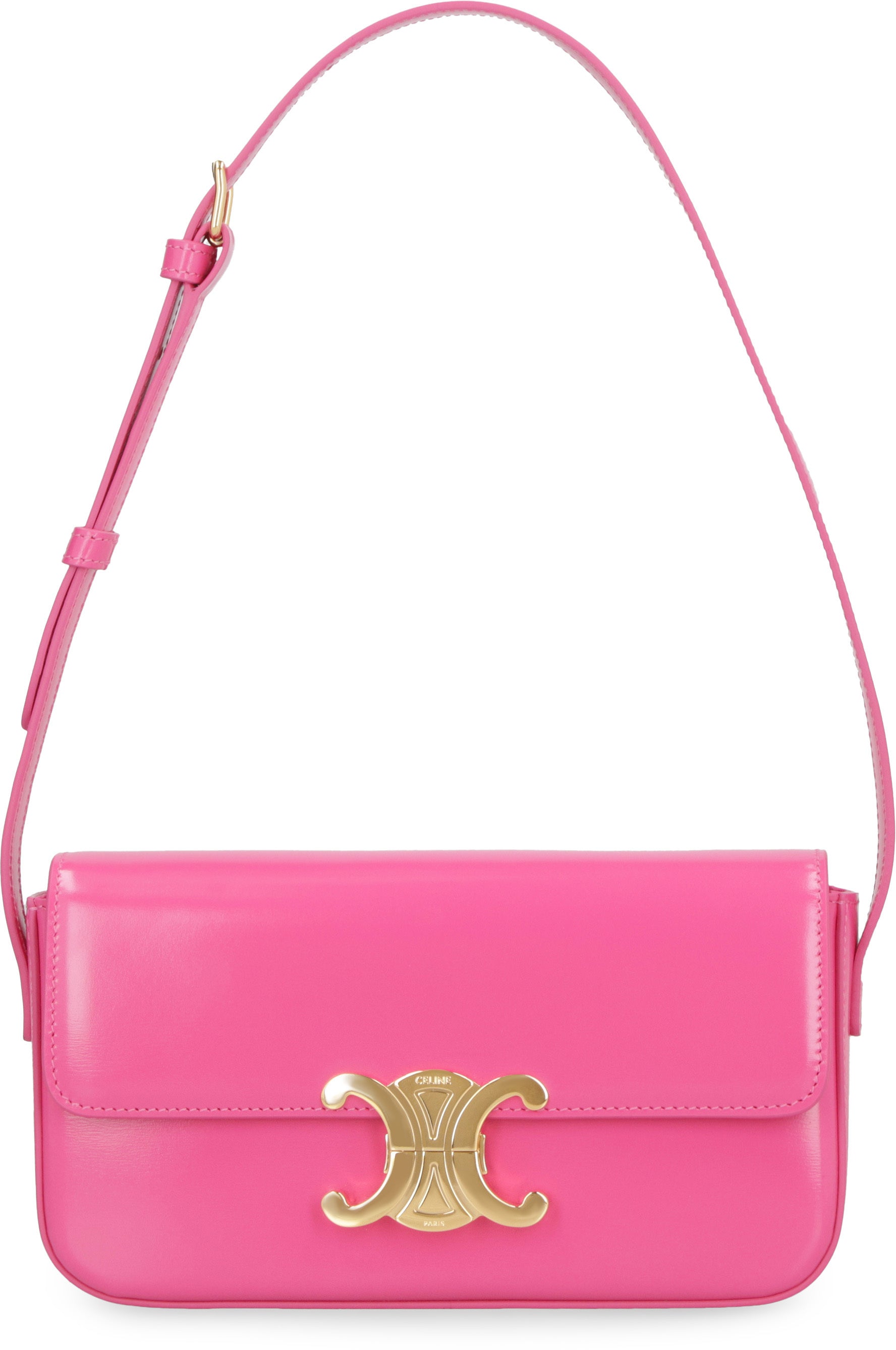 CELINE Triomphe Mini Shoulder Handbag