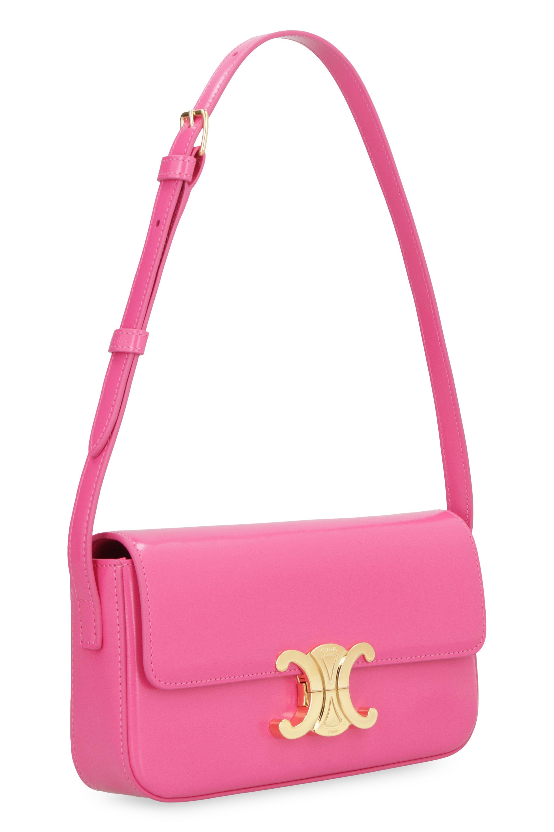 CELINE Triomphe Mini Shoulder Handbag