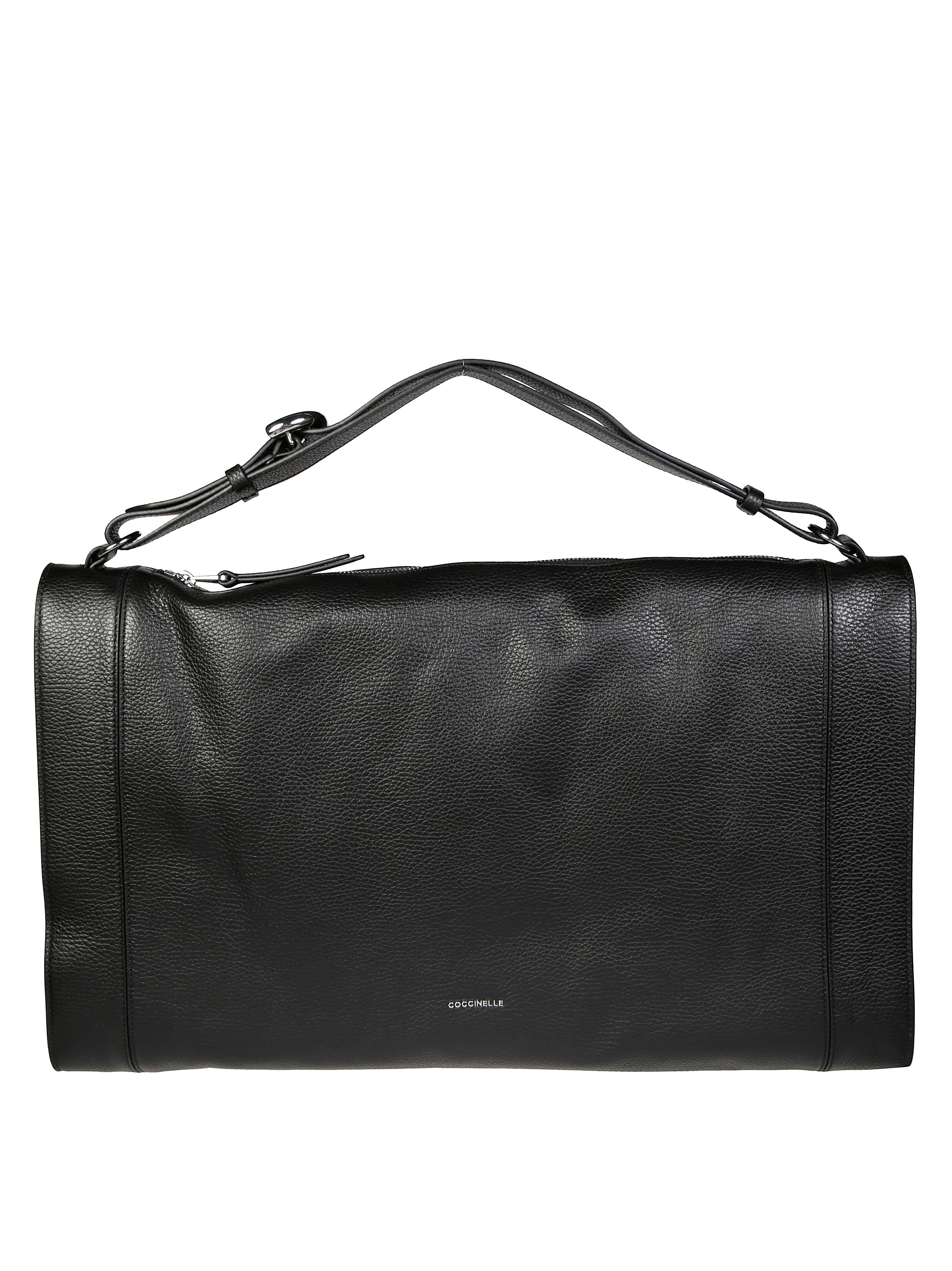 COCCINELLE Suede Shoulder Bag for Men