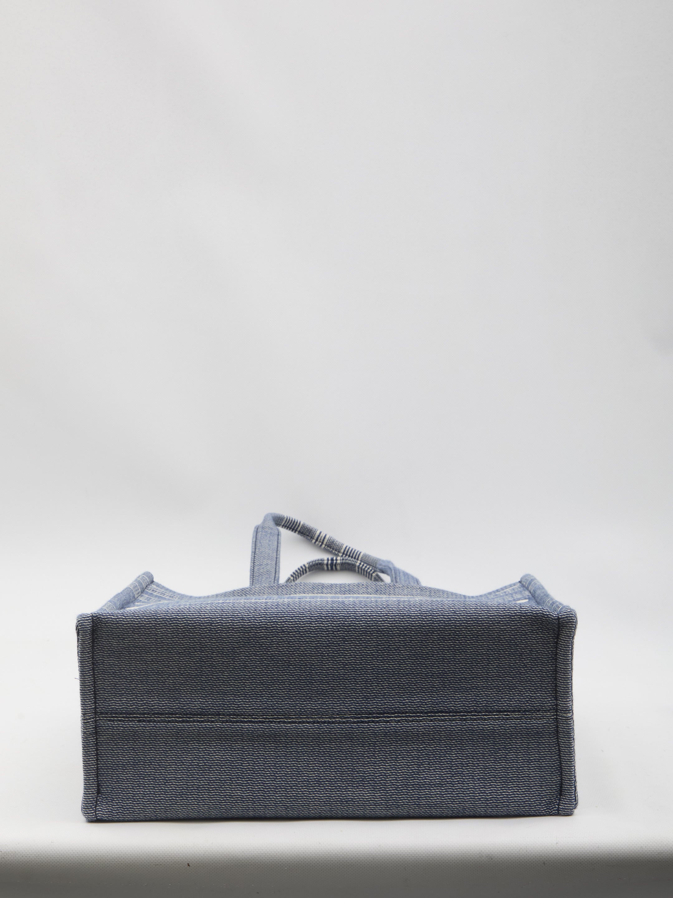 CELINE Grande Jacquard Fabric Tote Handbag - 40 CM Width