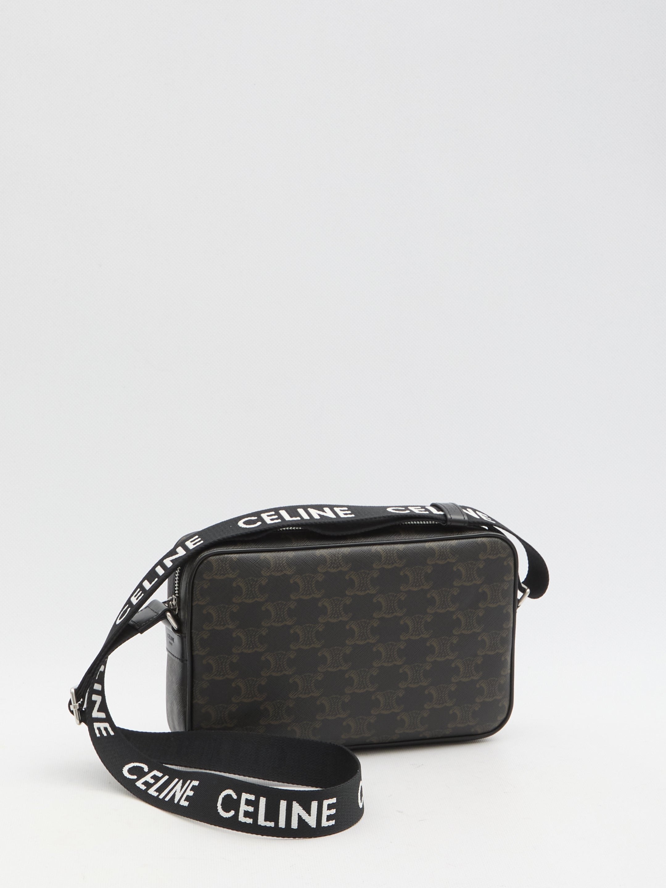 CELINE Medium Messenger Handbag - Dimensions: 23x14.5x4cm