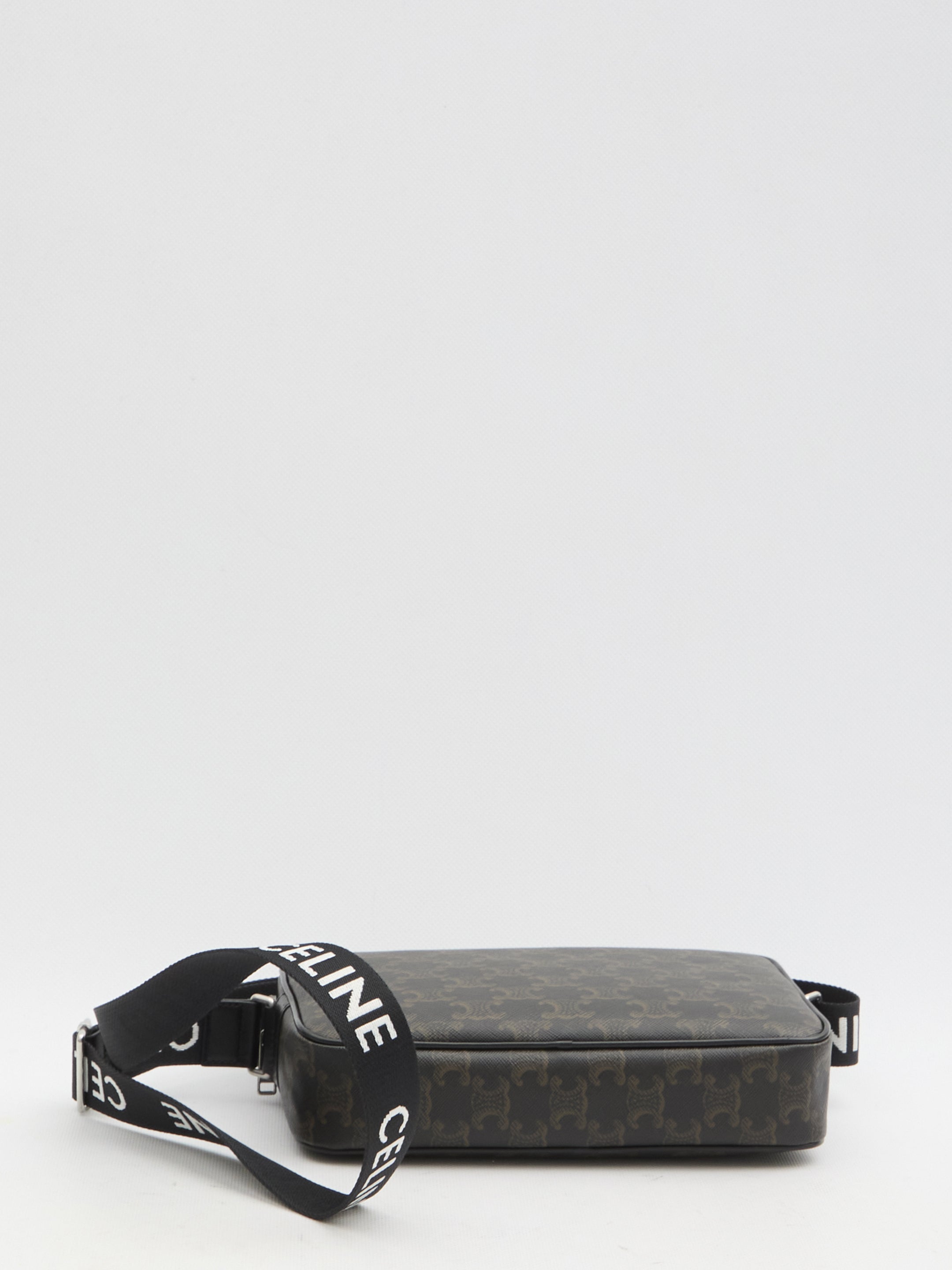 CELINE Medium Messenger Handbag - Dimensions: 23x14.5x4cm