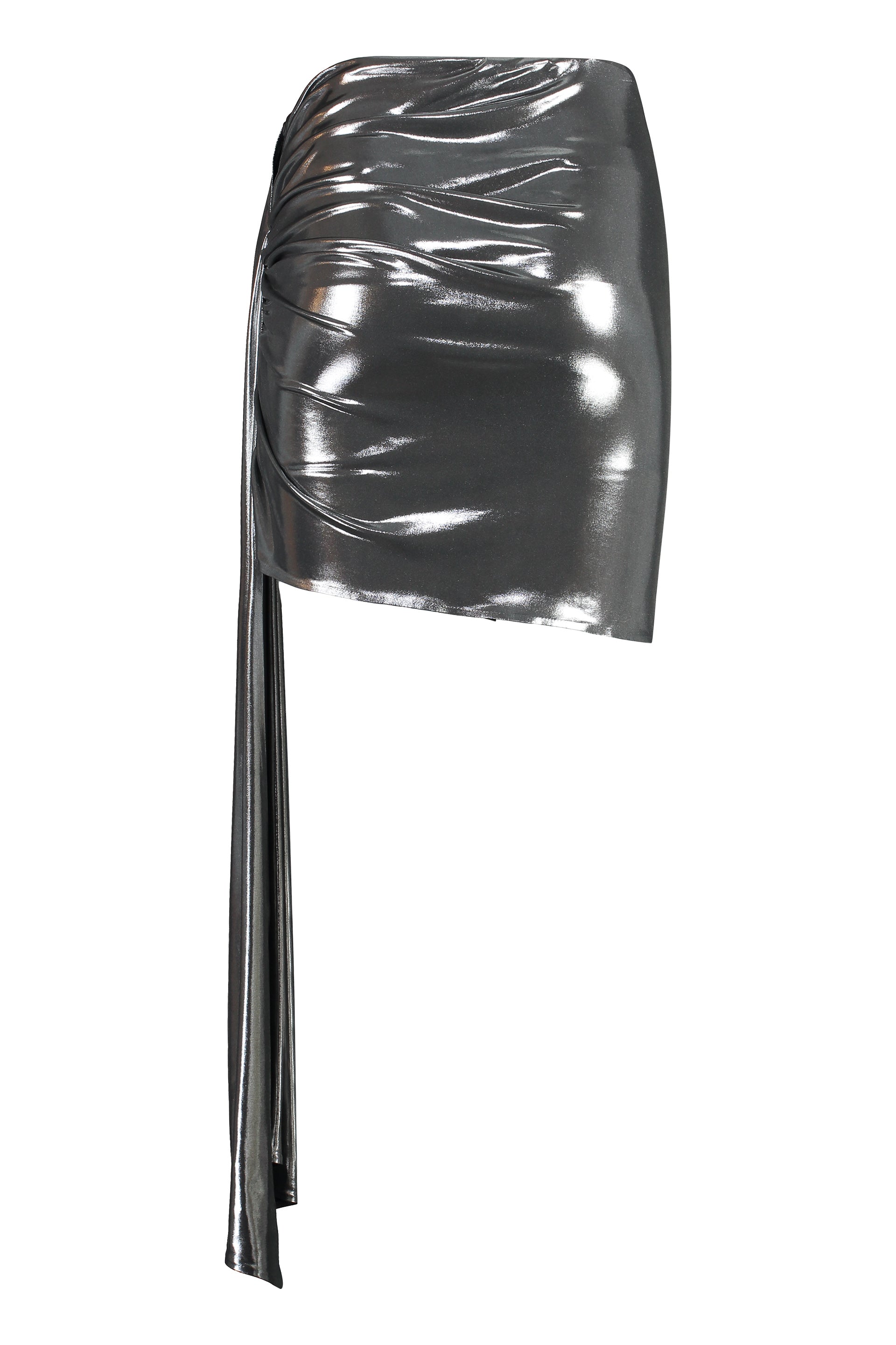 MAGDA BUTRYM Draped Sheath Mini Skirt for Women