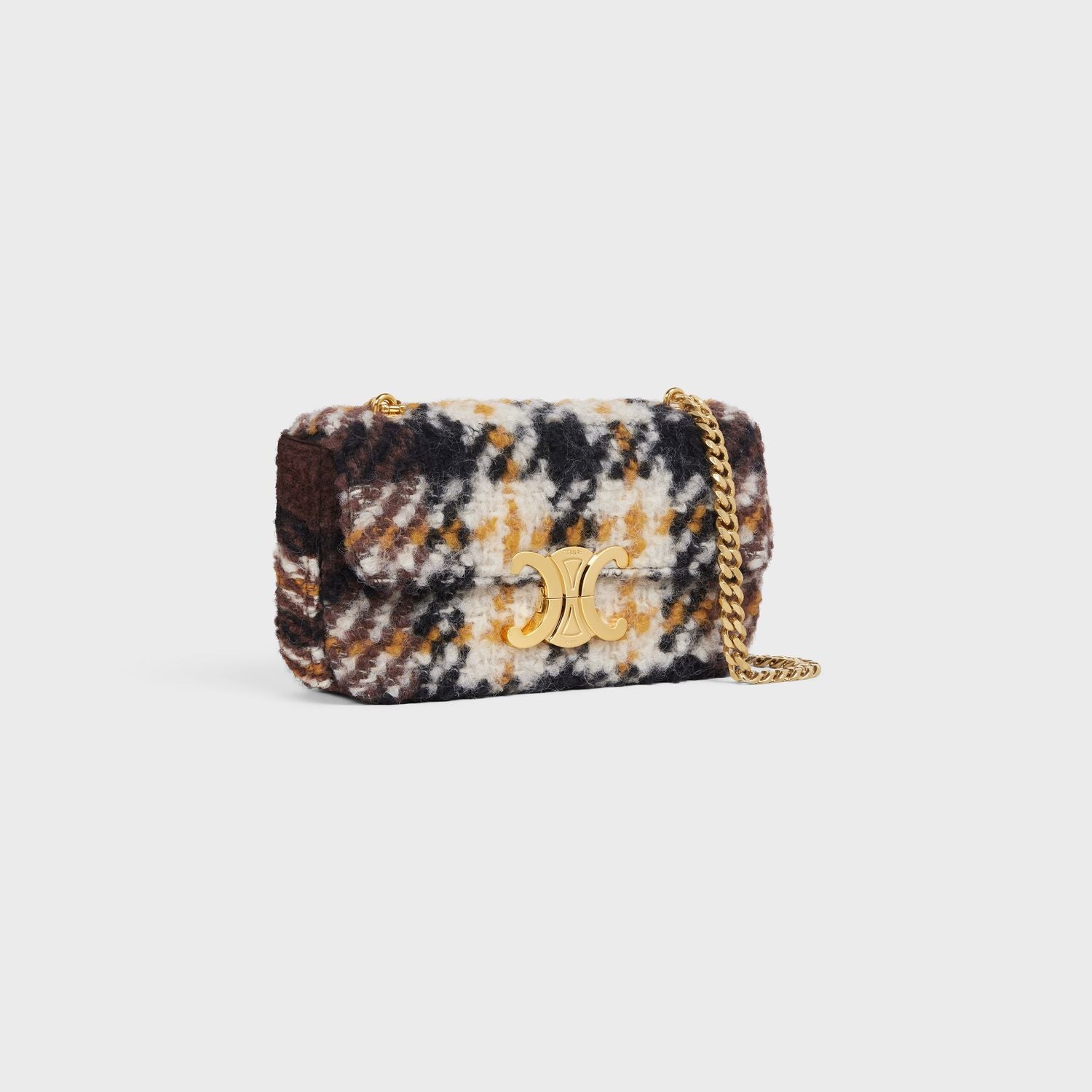 CELINE Triomphe Mini Shoulder Handbag