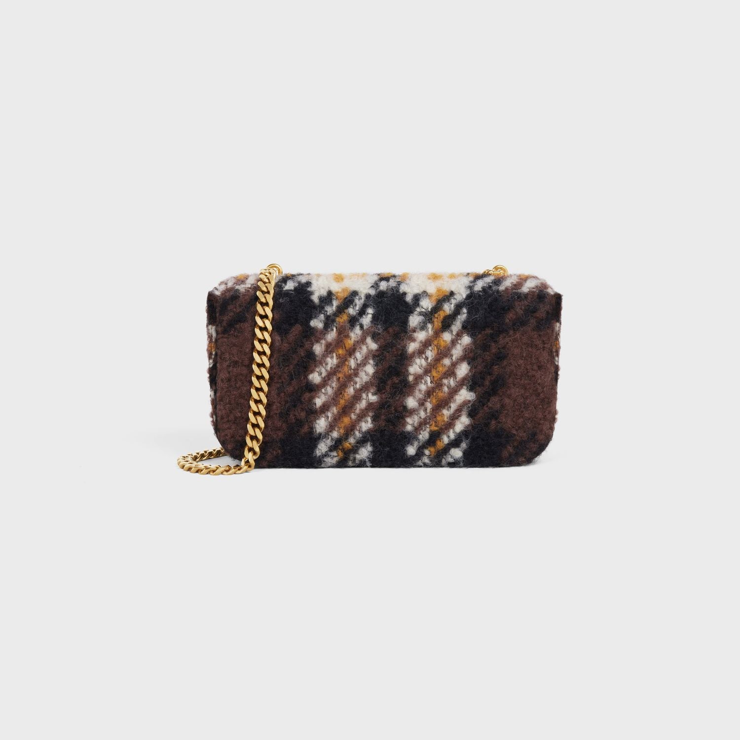 CELINE Triomphe Mini Shoulder Handbag