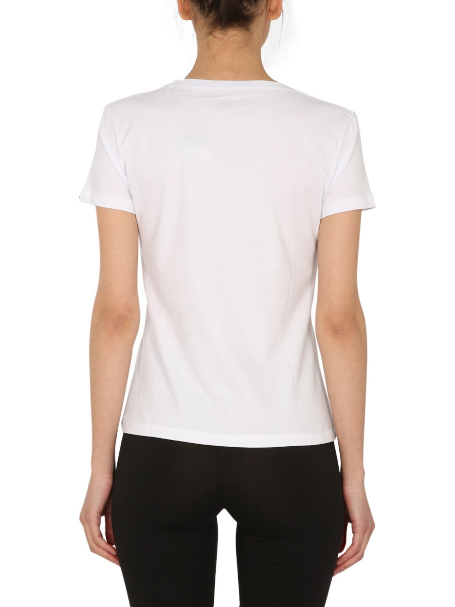 ALPHA INDUSTRIES NASA Crew Neck T-Shirt for Women