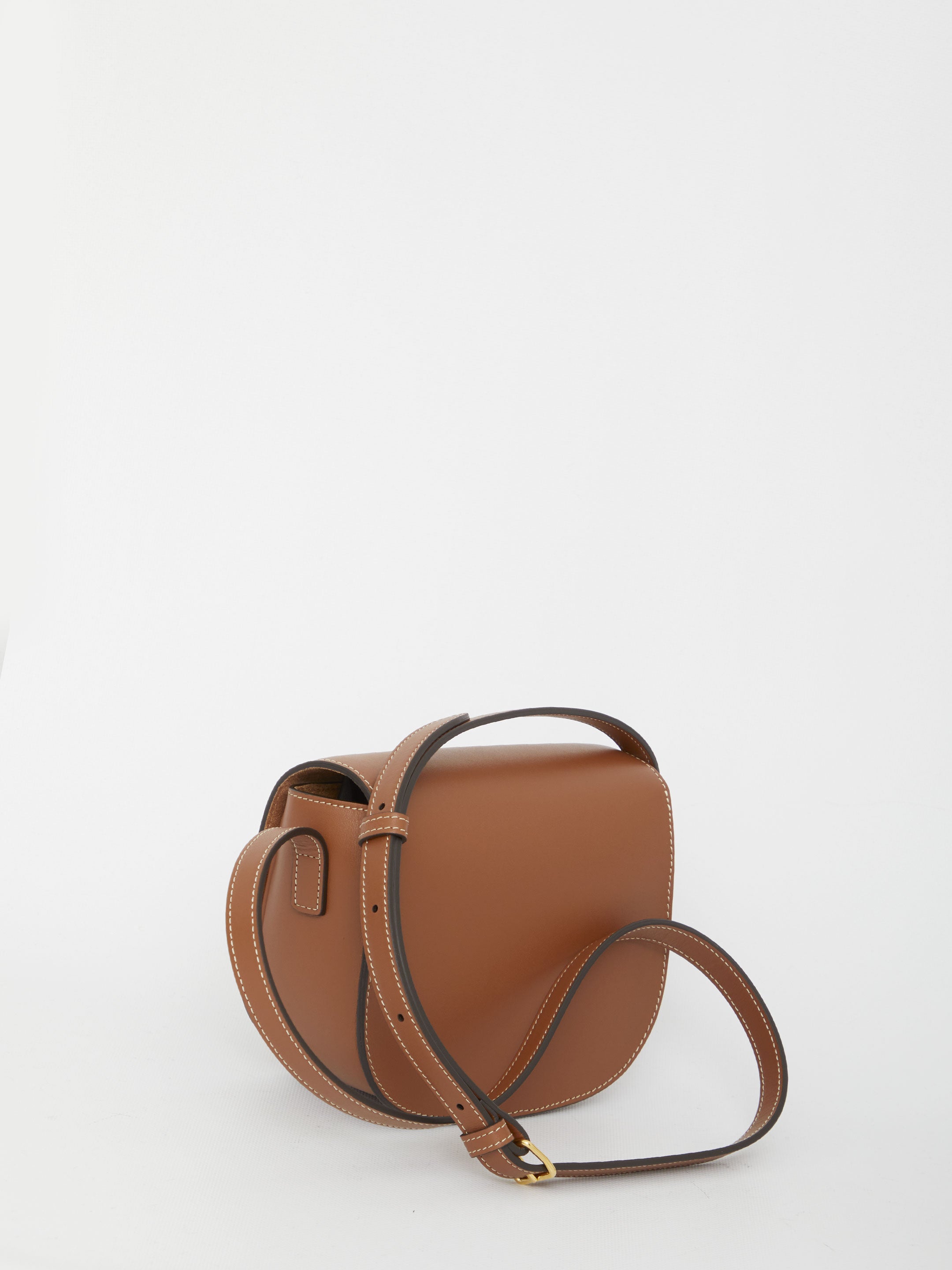 CELINE Mini Crossbody Handbag with Embossed Detail