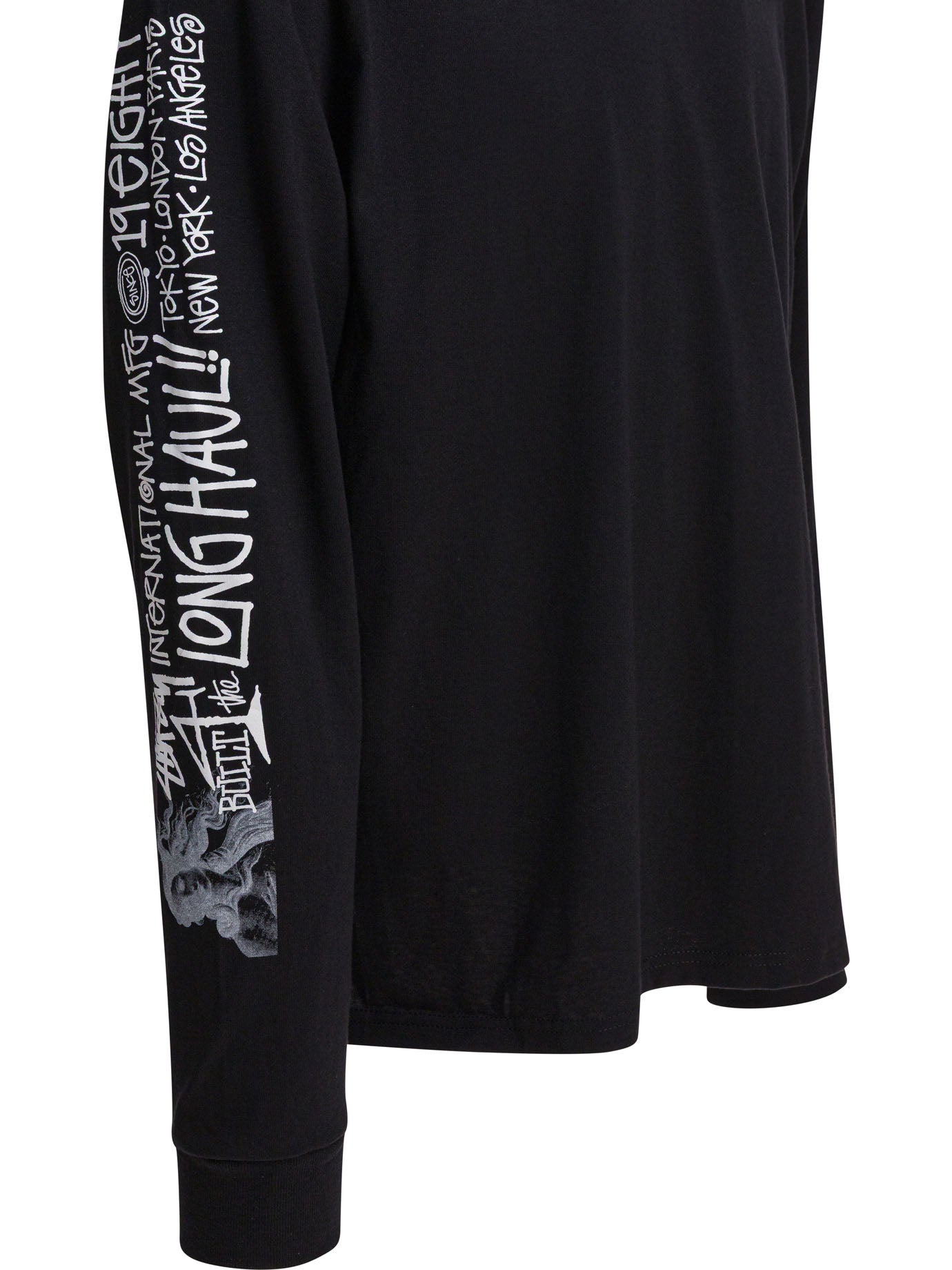 STUSSY Long Haul Long Sleeve Tee for Men