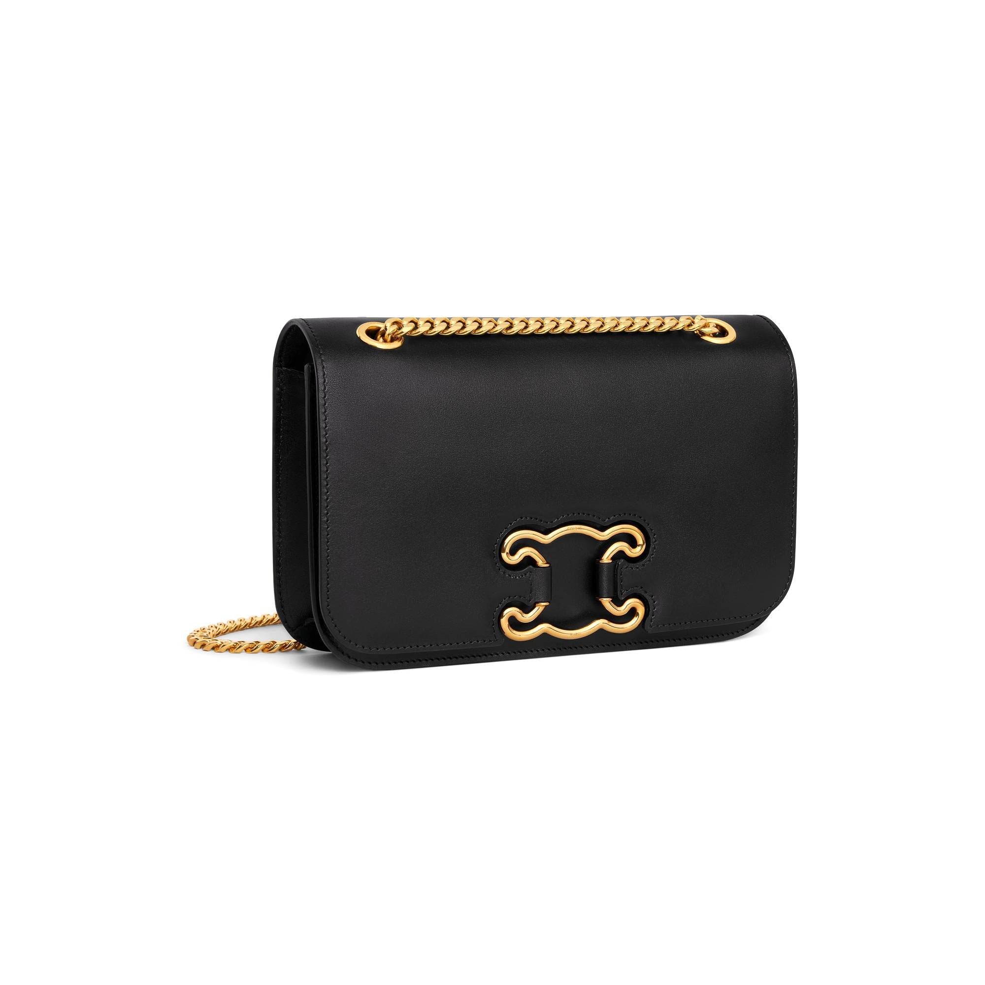 CELINE Medium Triomphe Frame Handbag