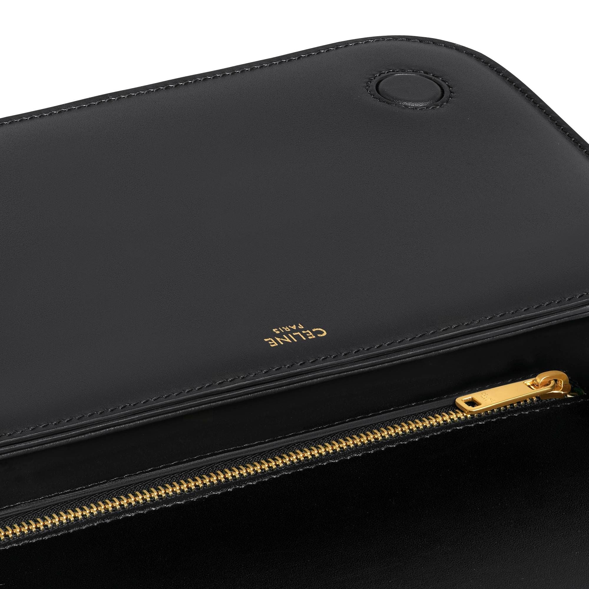 CELINE Medium Triomphe Frame Handbag