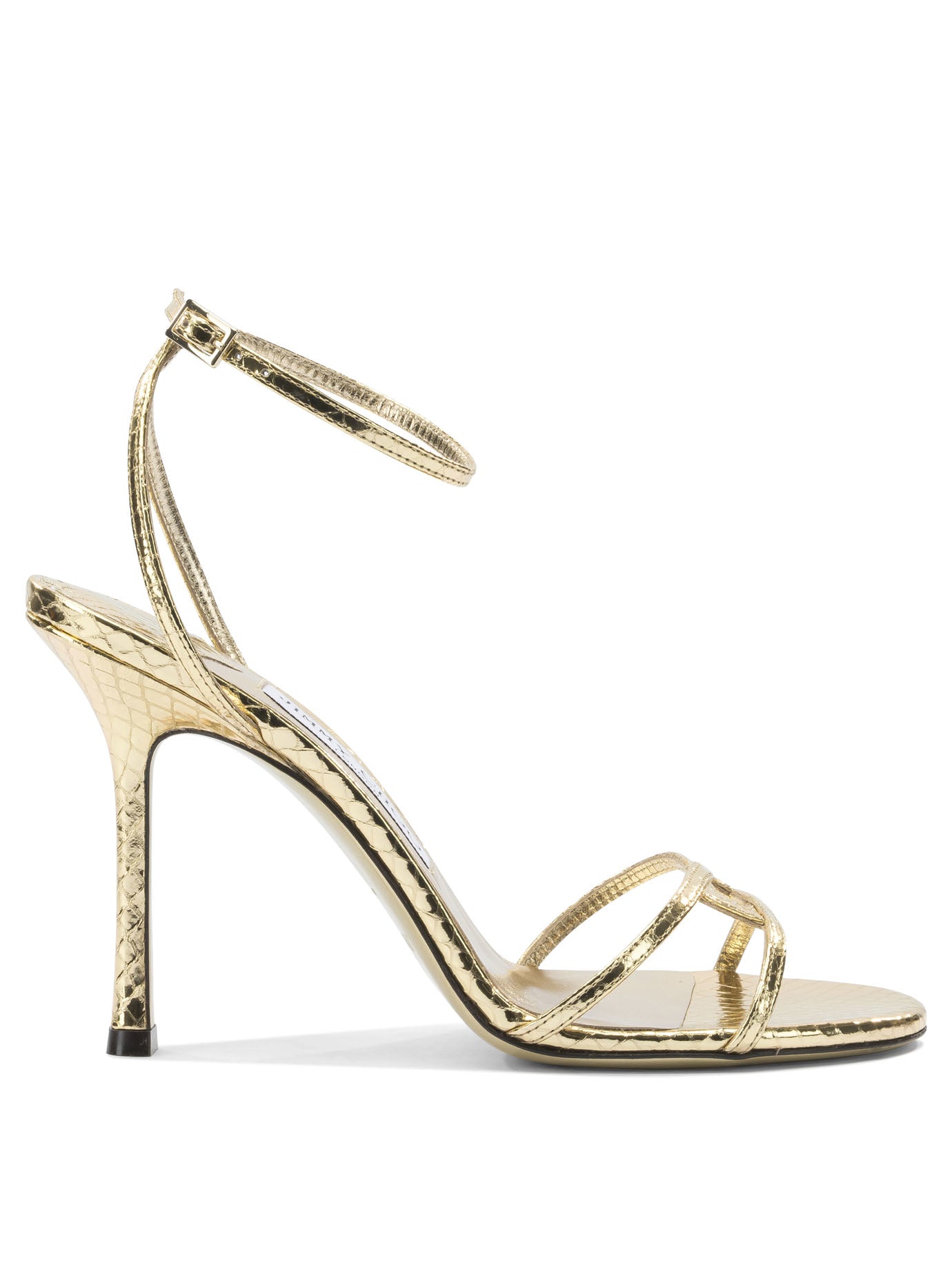 JIMMY CHOO Leo 100mm Heeled Sandals