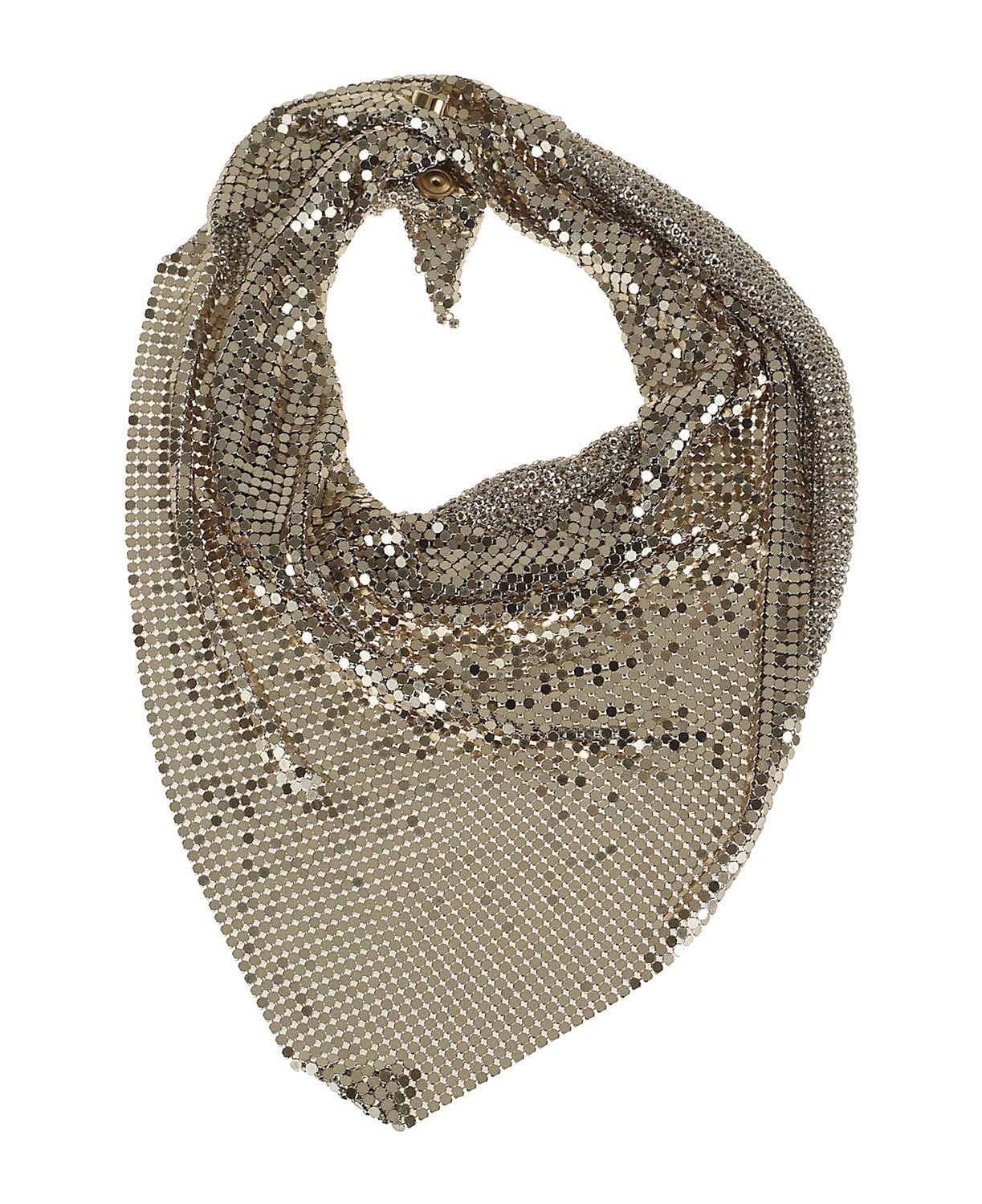 PACO RABANNE Pixel Scarf - A Modern Accessory for Women