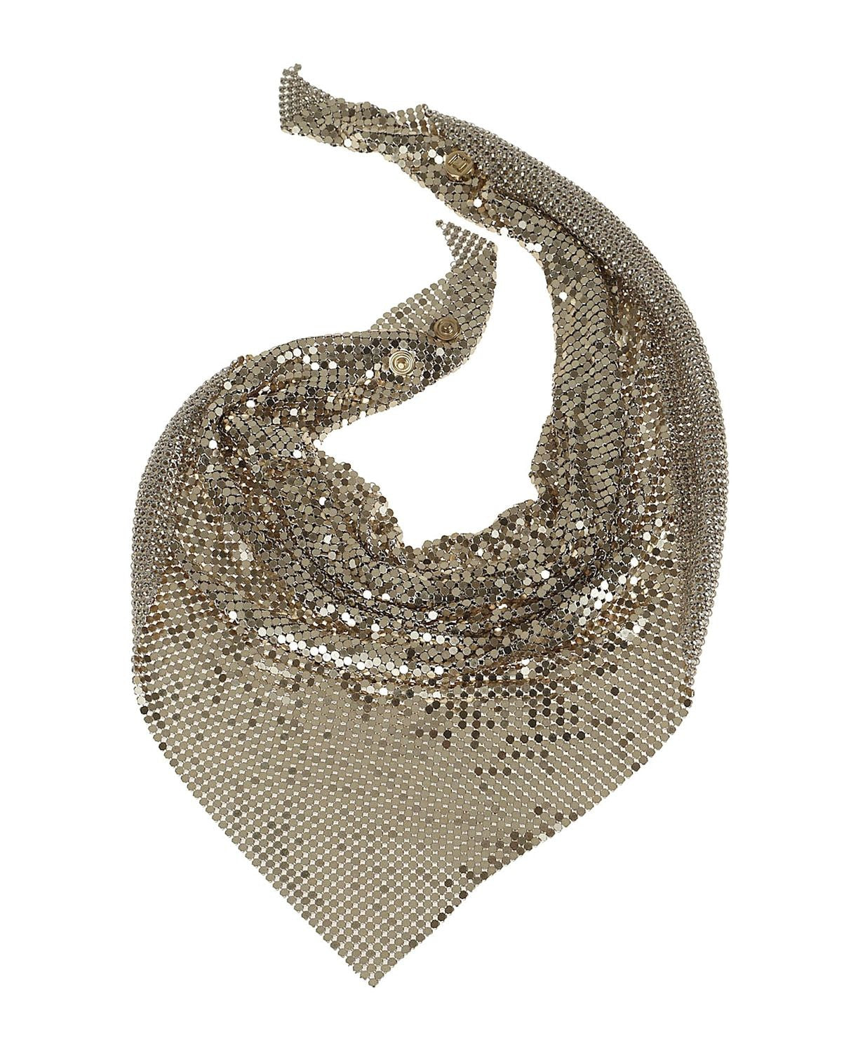 PACO RABANNE Pixel Scarf - A Modern Accessory for Women