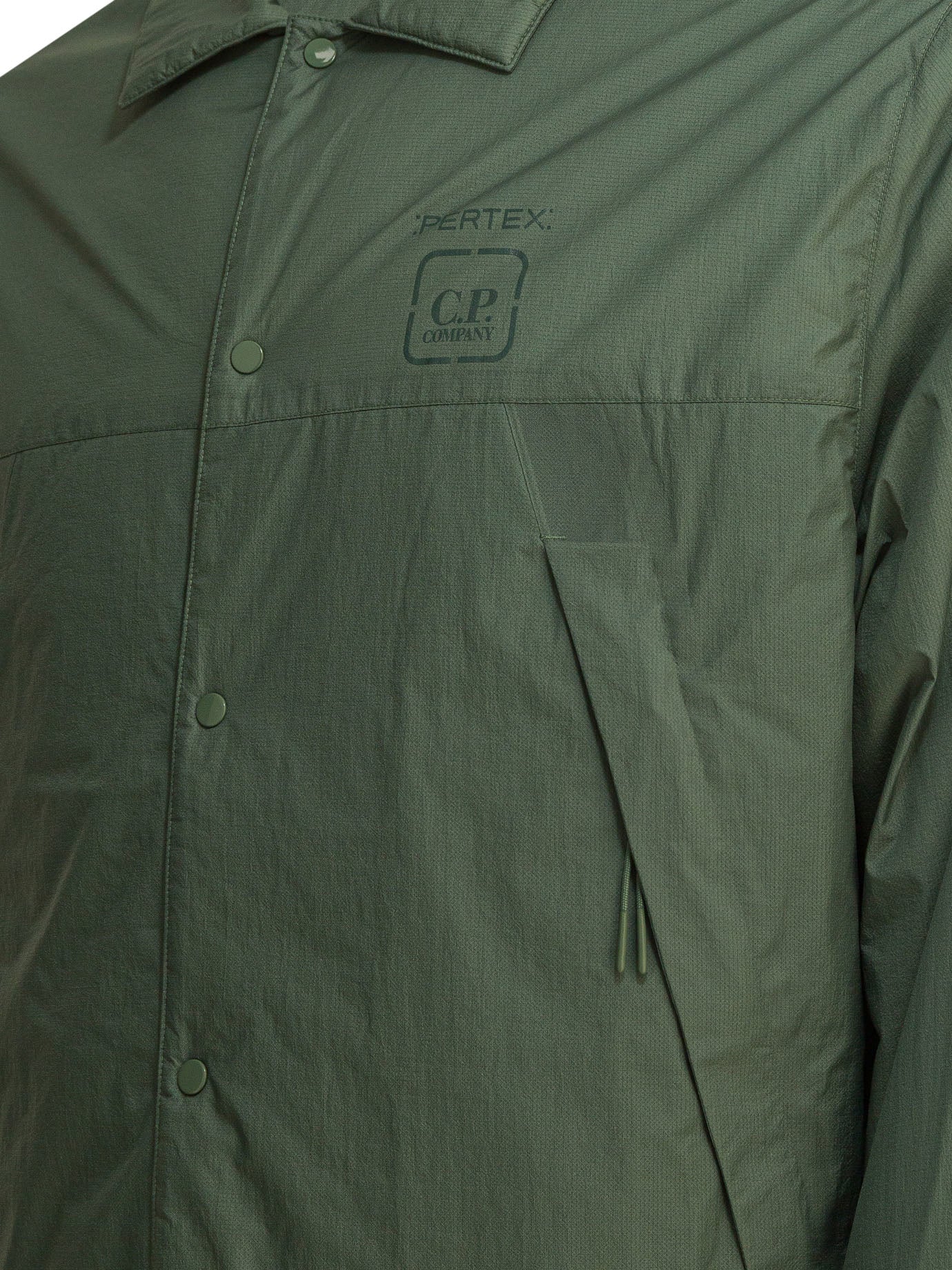 C.P.COMPANY Premium Men's Polyamide Overshirt for Fall 2025