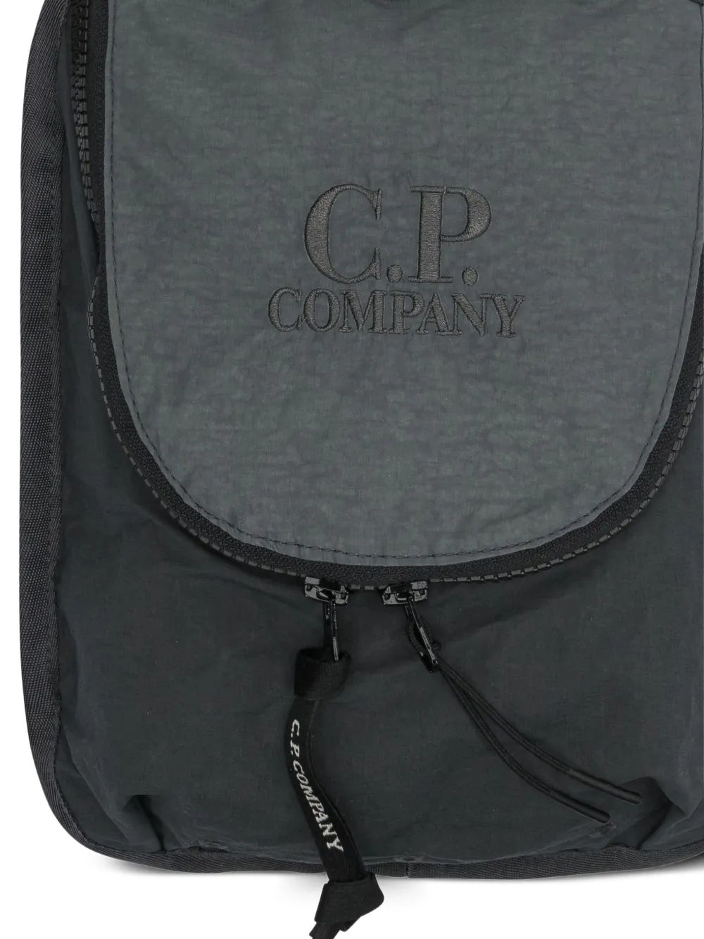 C.P.COMPANY Plain Paper Touch Shoulder Handbag