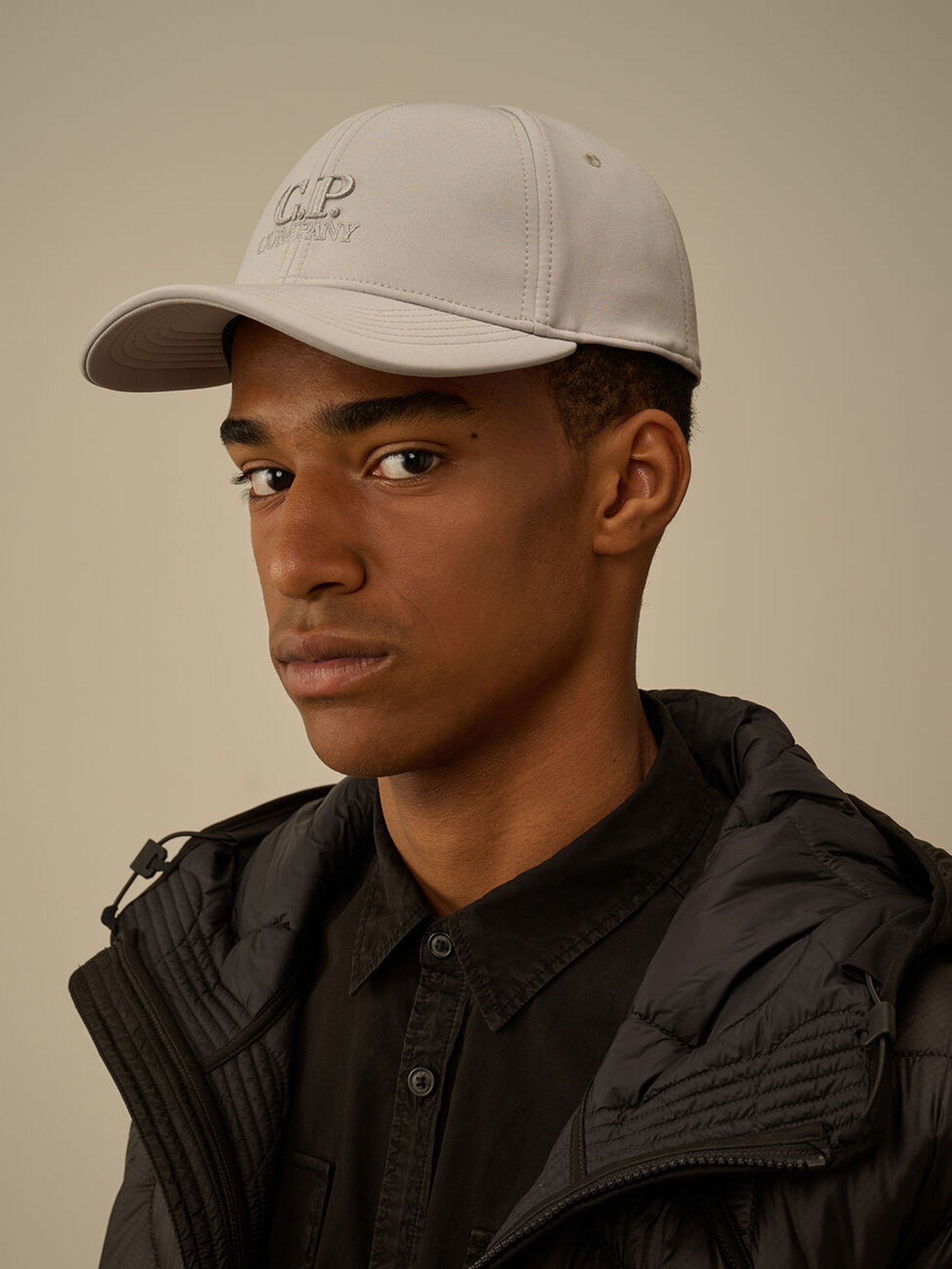 C.P.COMPANY Baseball Cap for Men - Fall/Winter 2025 Edition
