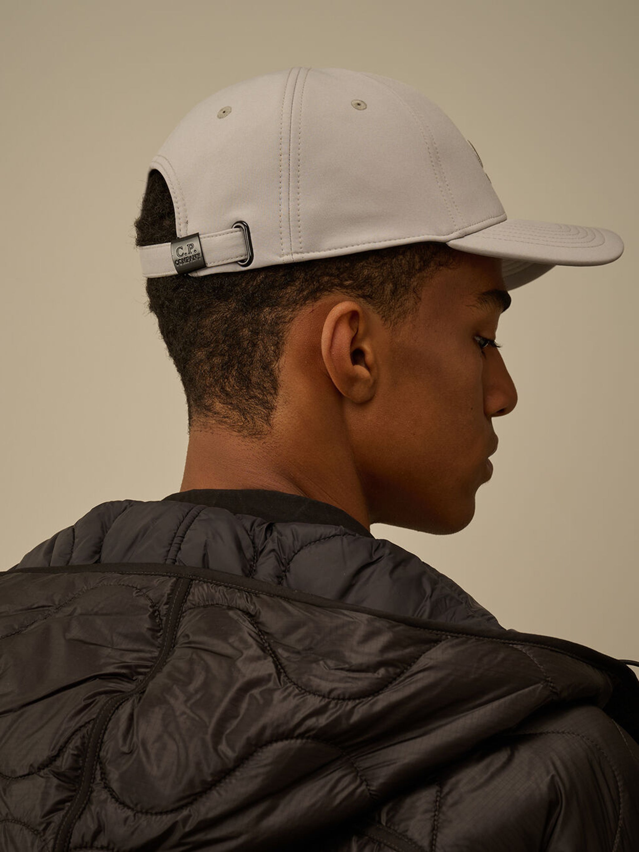 C.P.COMPANY Baseball Cap for Men - Fall/Winter 2025 Edition