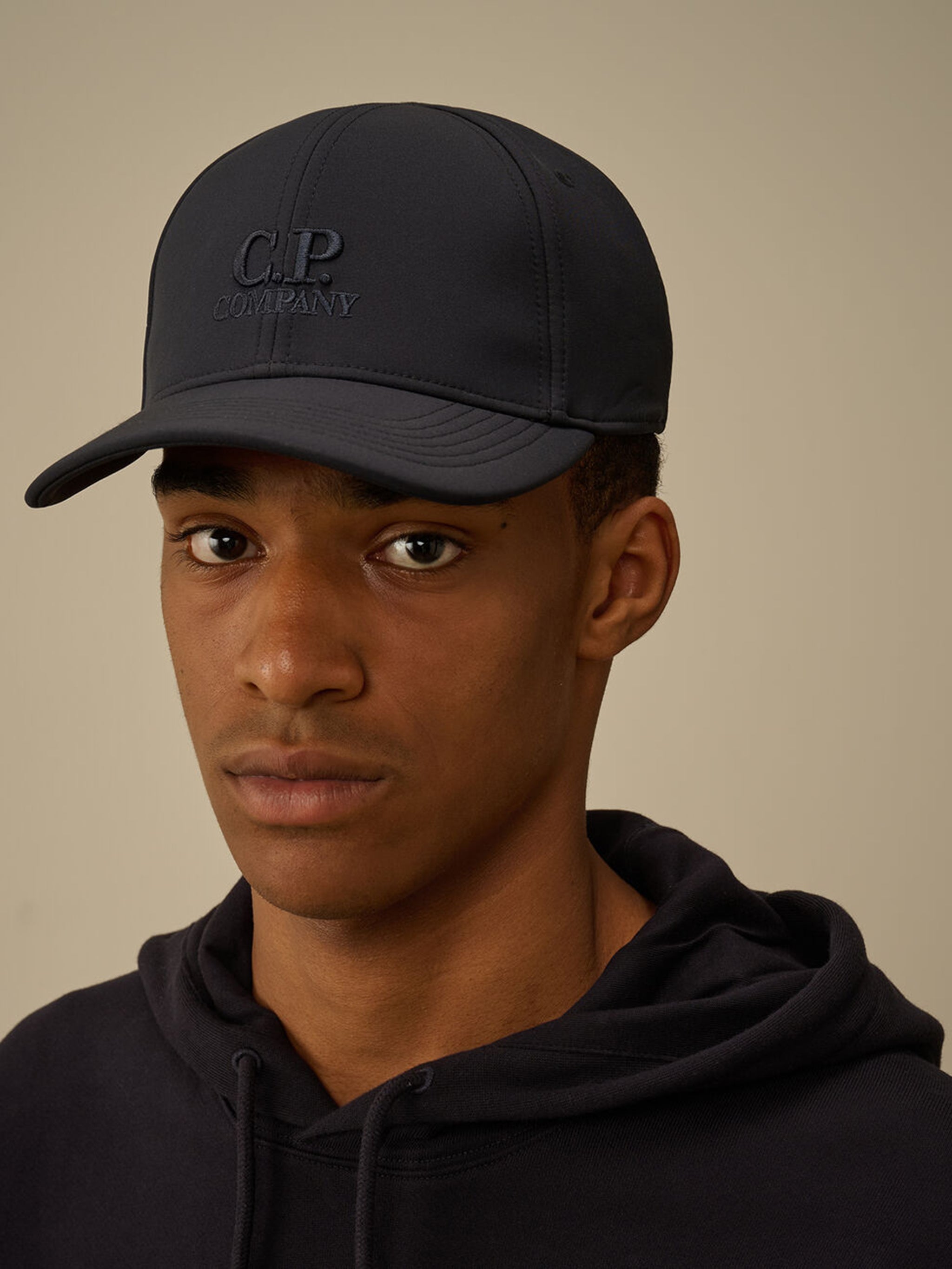 C.P.COMPANY Classic Baseball Cap for Men - FW25 Edition