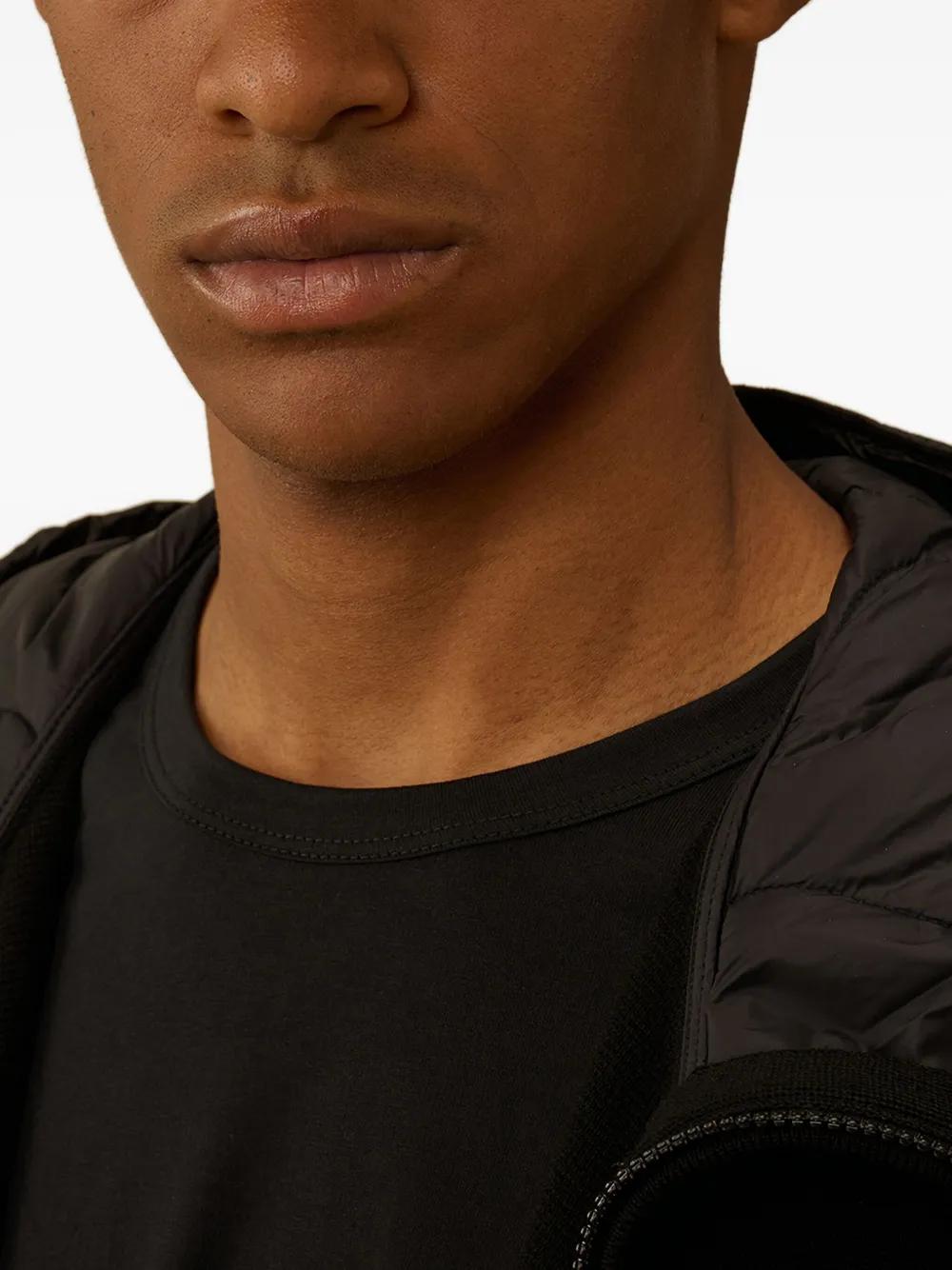 C.P.COMPANY Shell-R Logo Cap