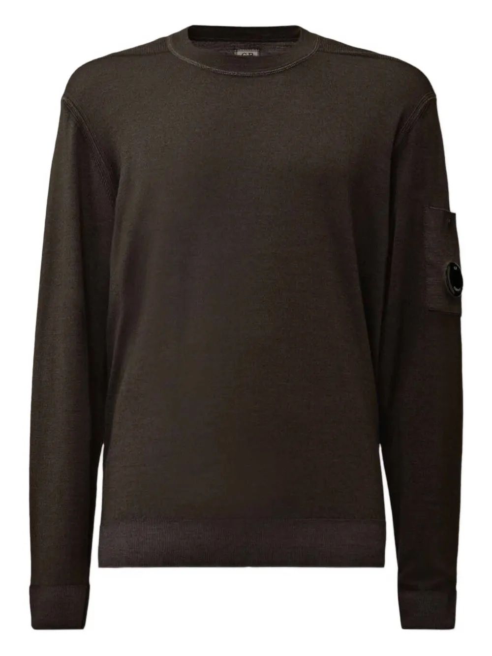 C.P.COMPANY Men's Classic Crew Neck Knitwear