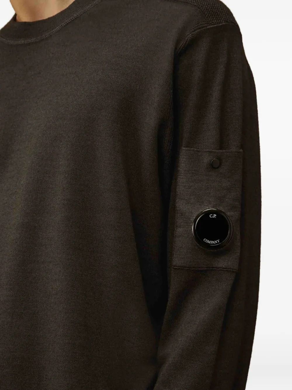 C.P.COMPANY Men's Classic Crew Neck Knitwear