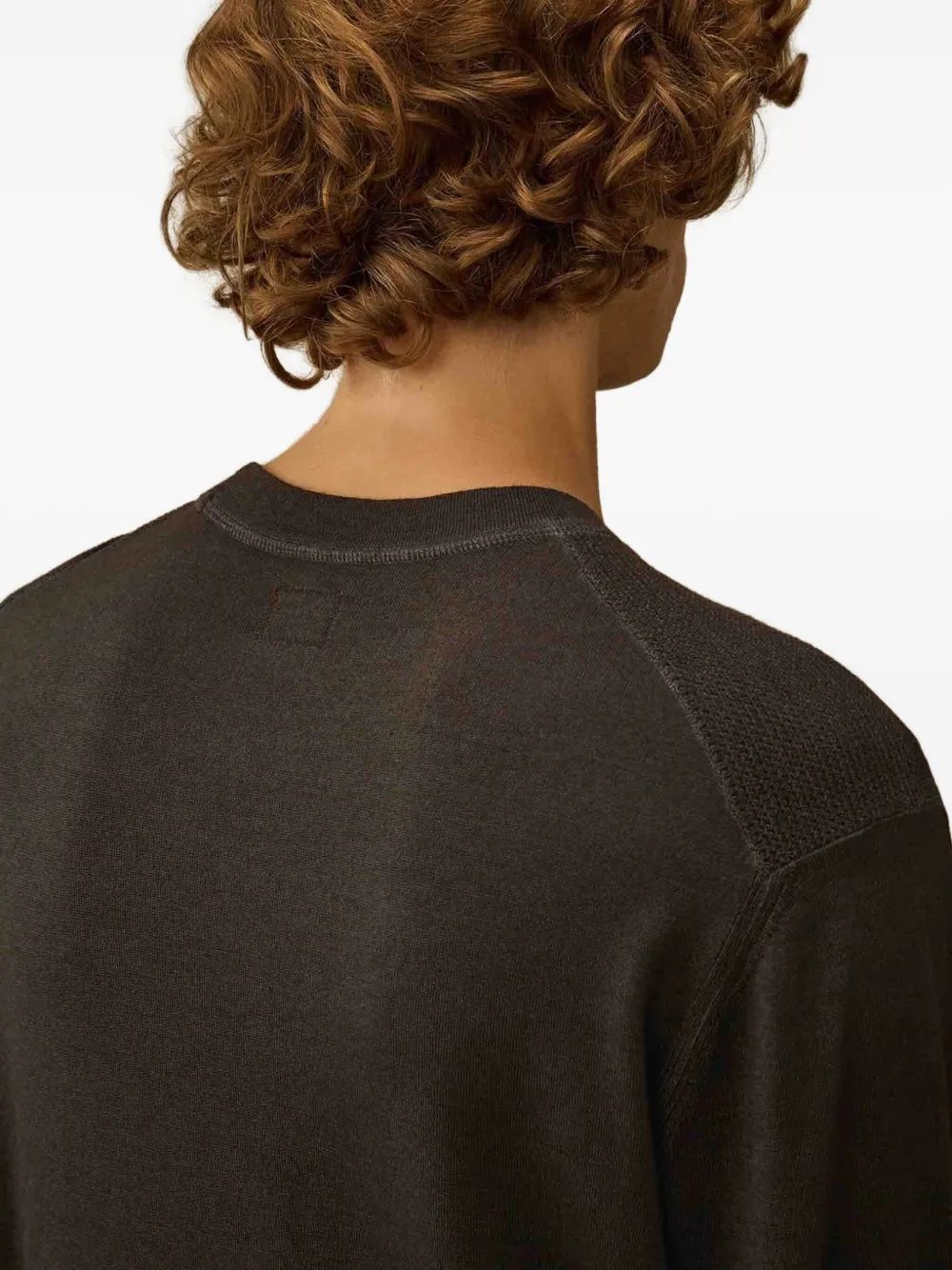 C.P.COMPANY Men's Classic Crew Neck Knitwear