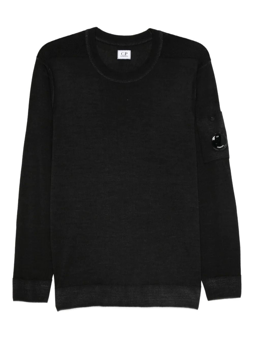 C.P.COMPANY Crew Neck Knitwear for Men - FW25 Collection