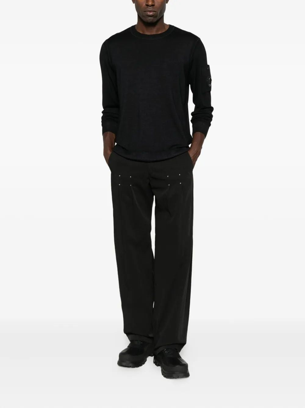 C.P.COMPANY Crew Neck Knitwear for Men - FW25 Collection