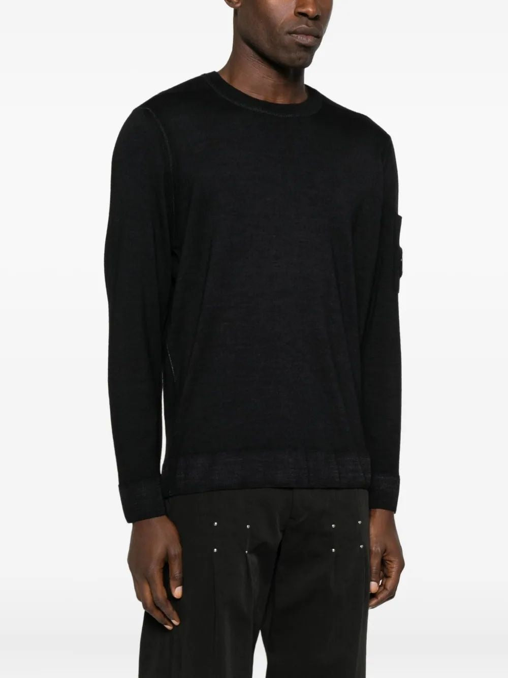 C.P.COMPANY Crew Neck Knitwear for Men - FW25 Collection