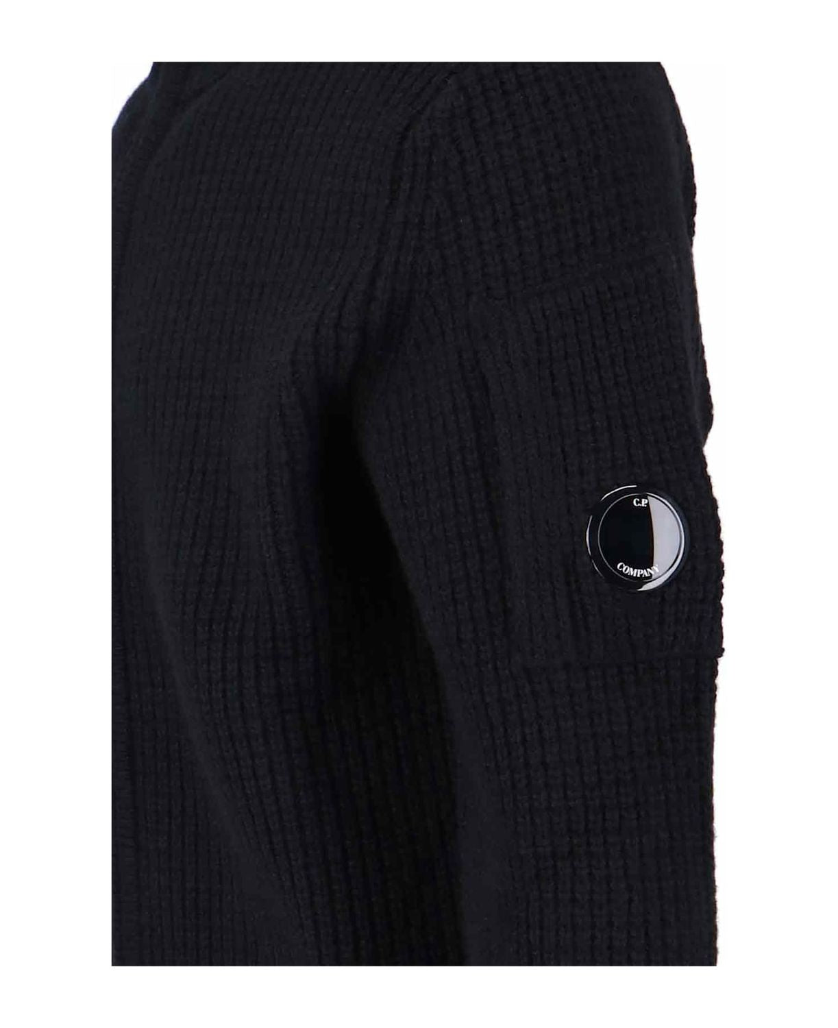 C.P.COMPANY Knitwear Crewneck for Men - FW25 Collection