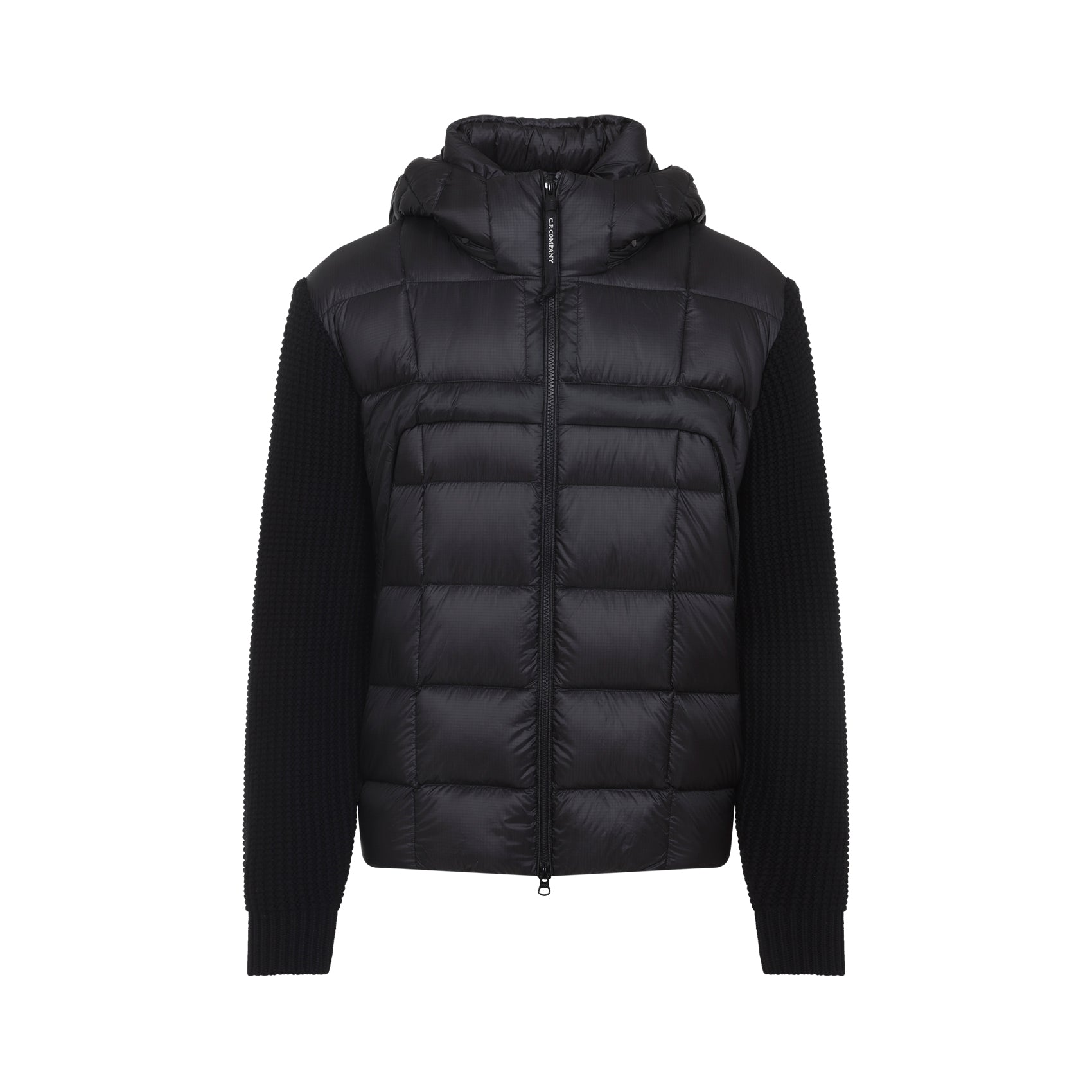C.P.COMPANY Knit Jacket for Men - FW25 Collection