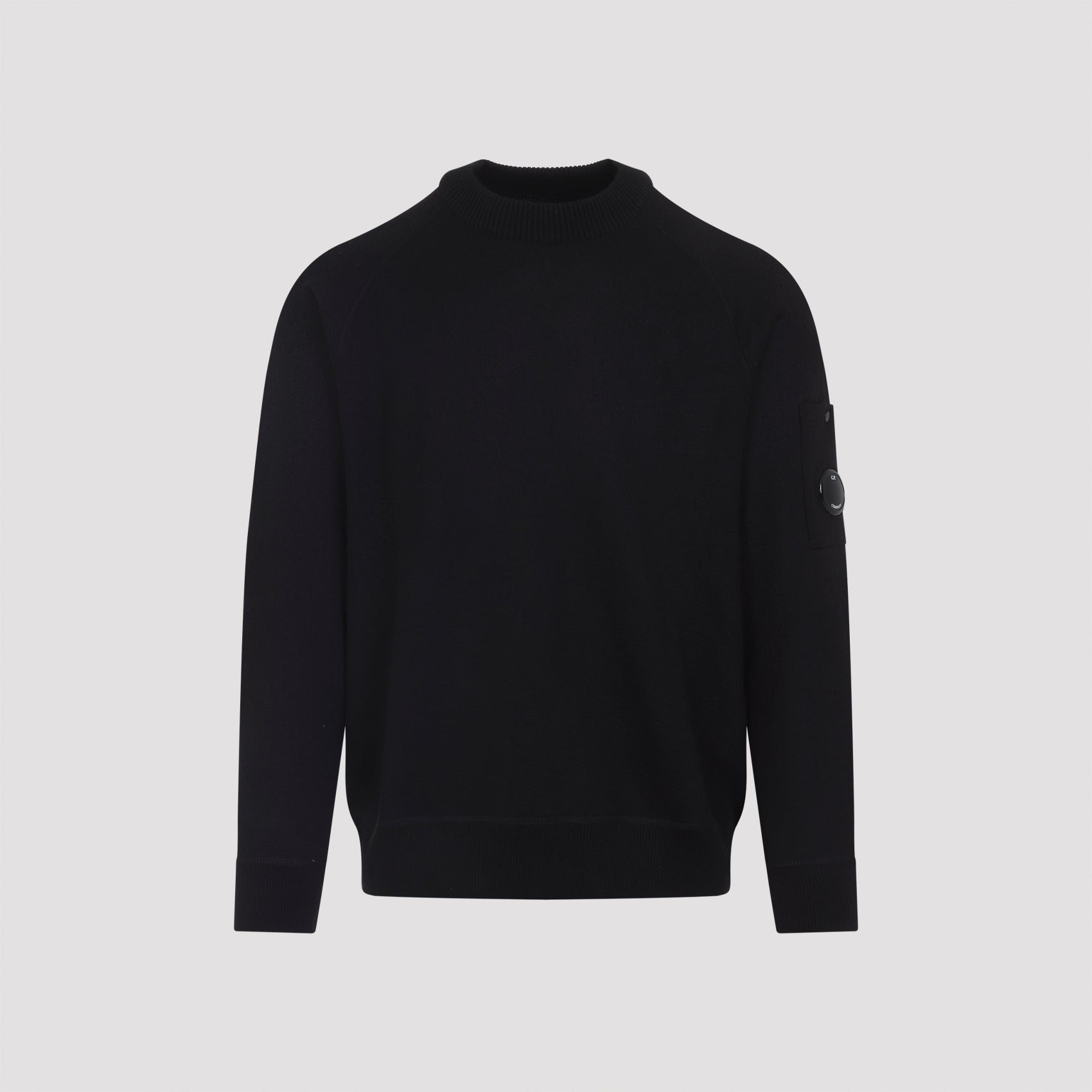 C.P.COMPANY Pullover Sweater for Men - FW25 Collection