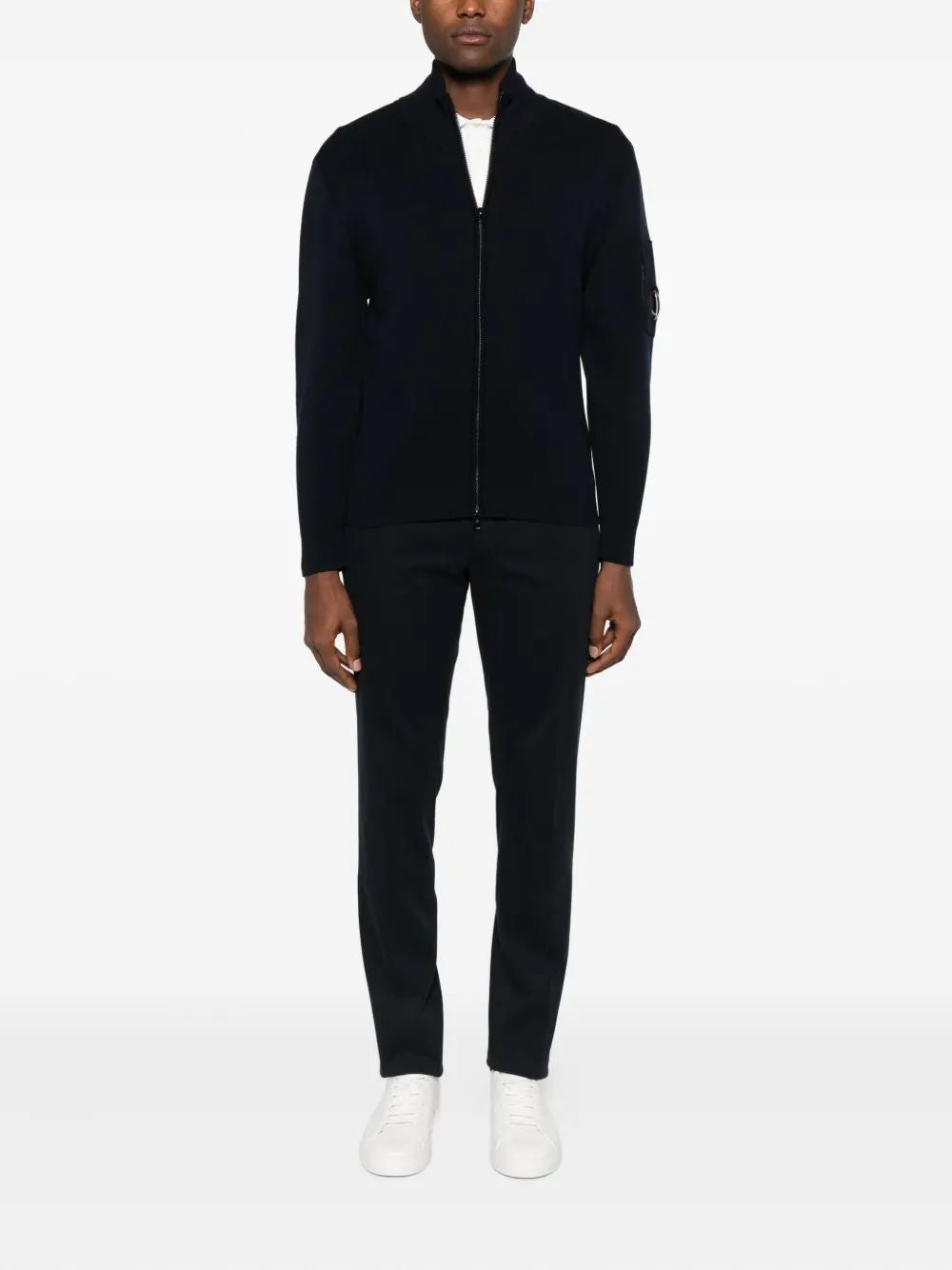 C.P.COMPANY Knitwear Cardigan for Men - FW25 Collection